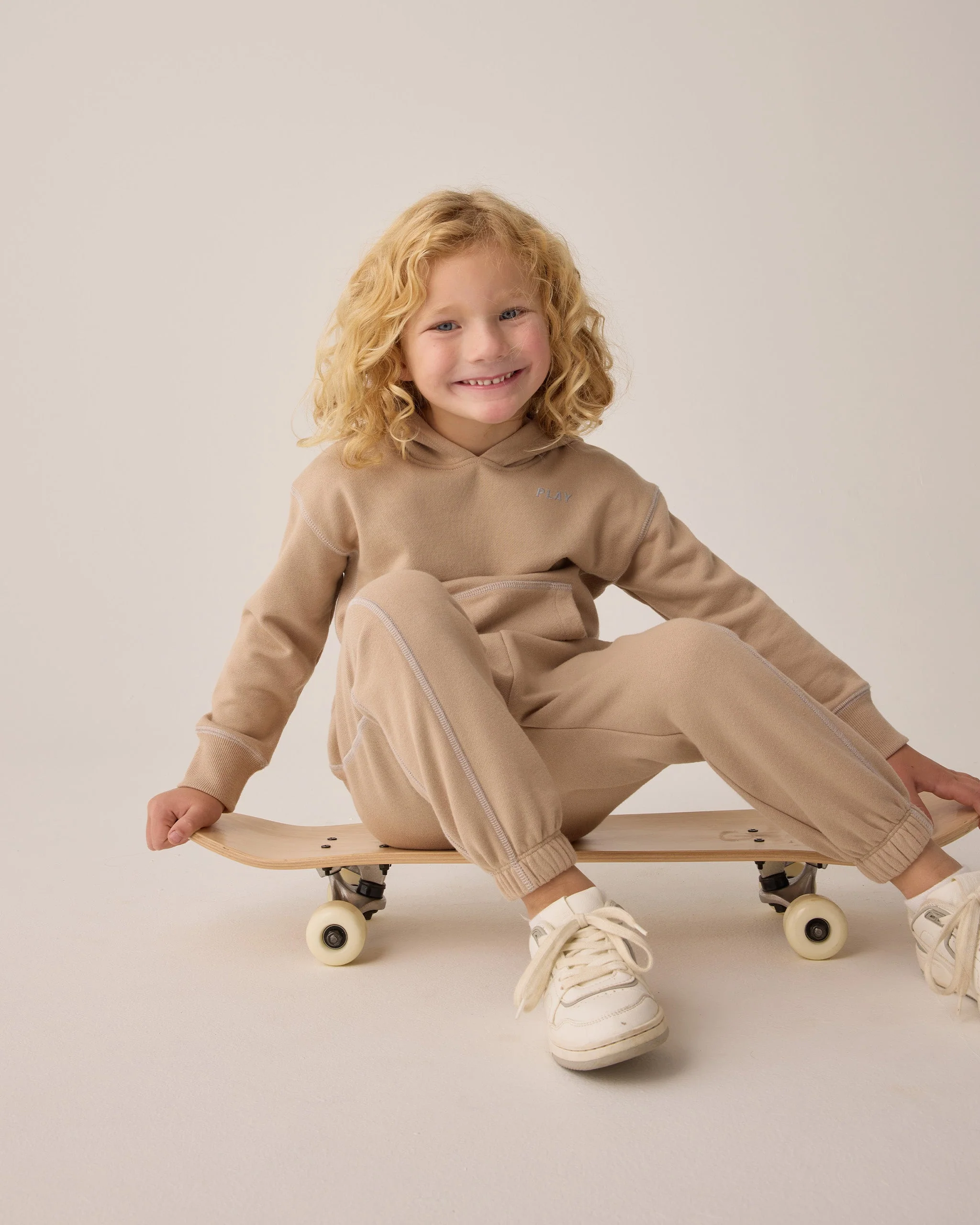 Relaxed Sweatpant || Mocha - Image 2
