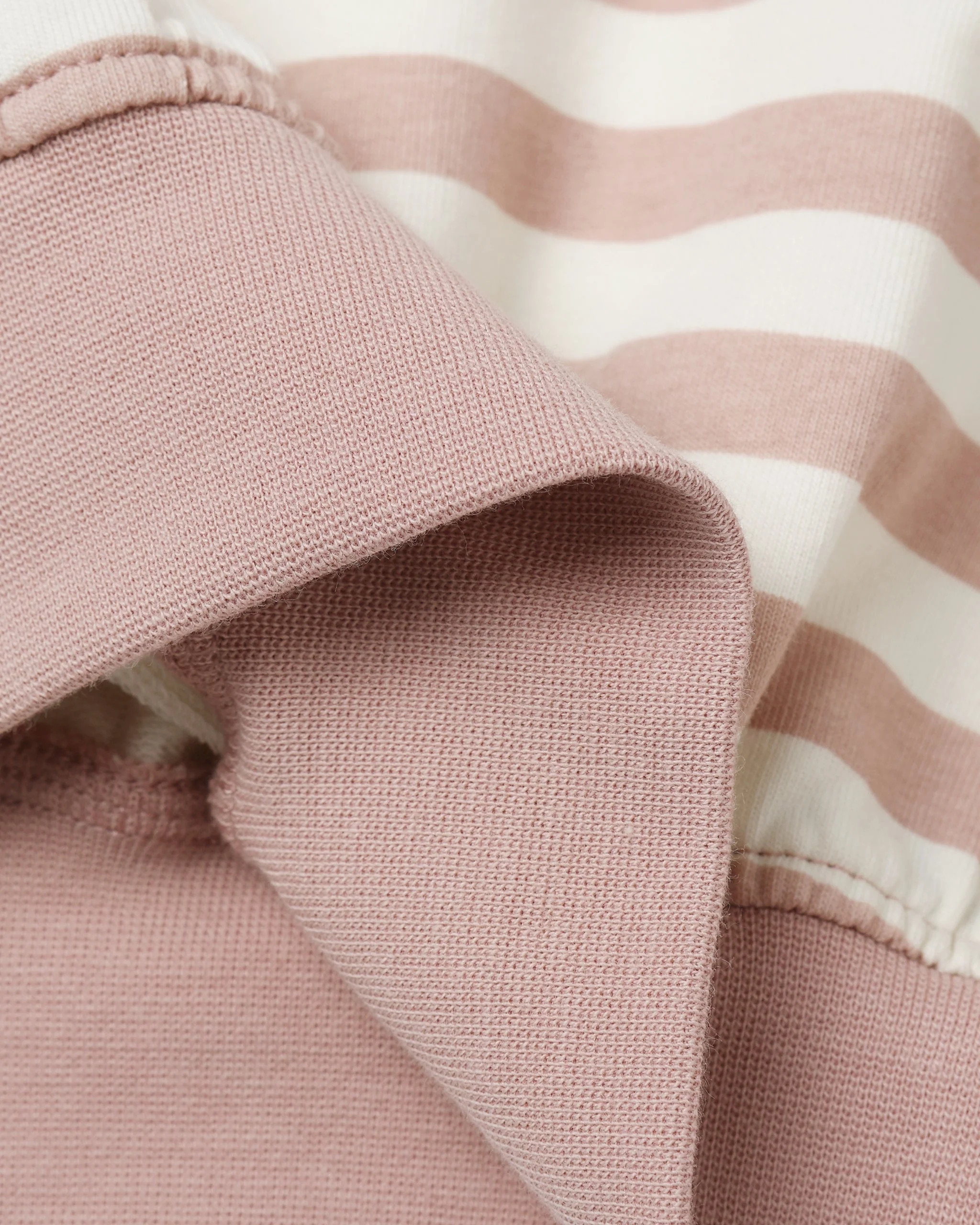 Relaxed Sweatpant || Pink Stripe - Image 6