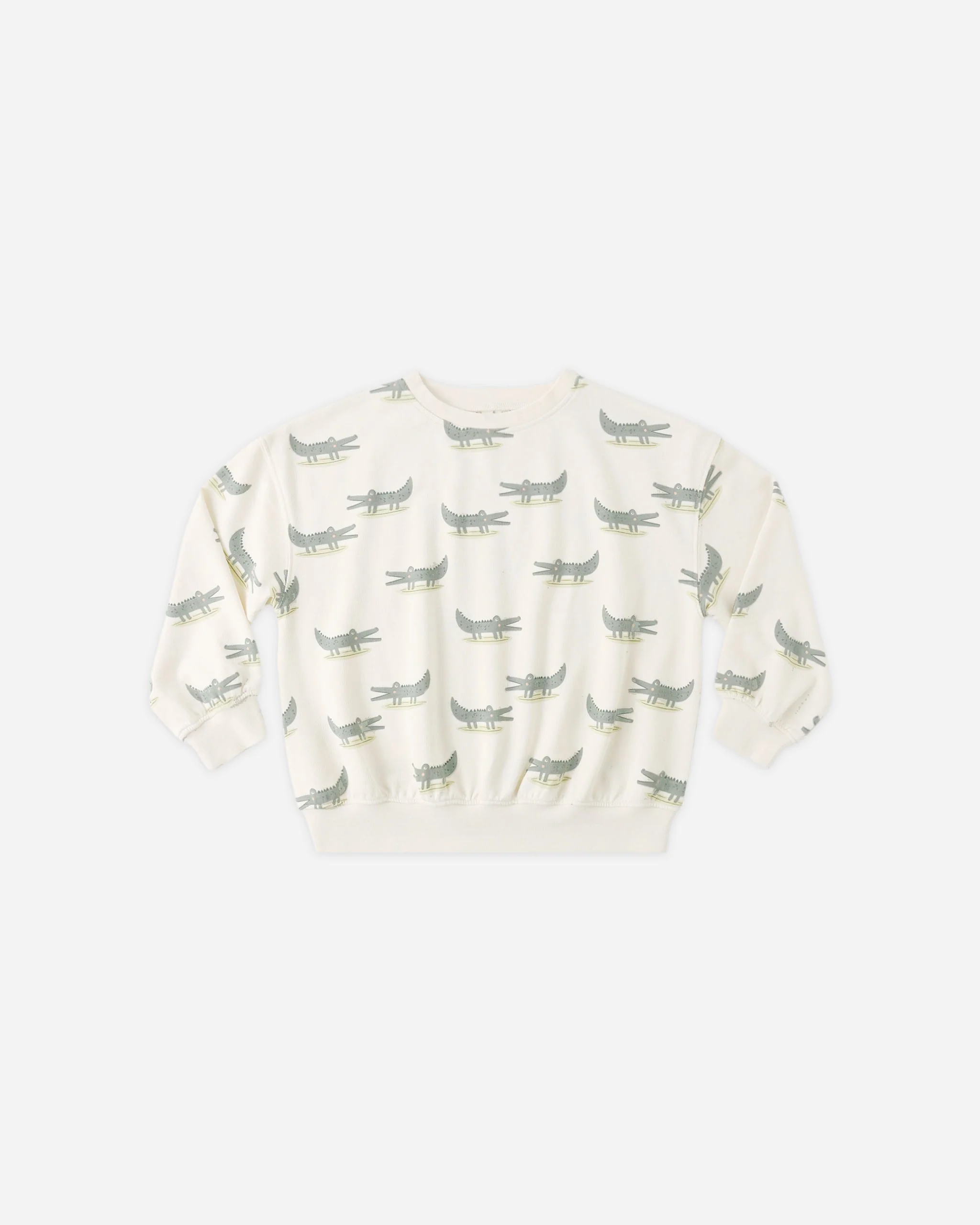 Relaxed Sweatshirt Alligators