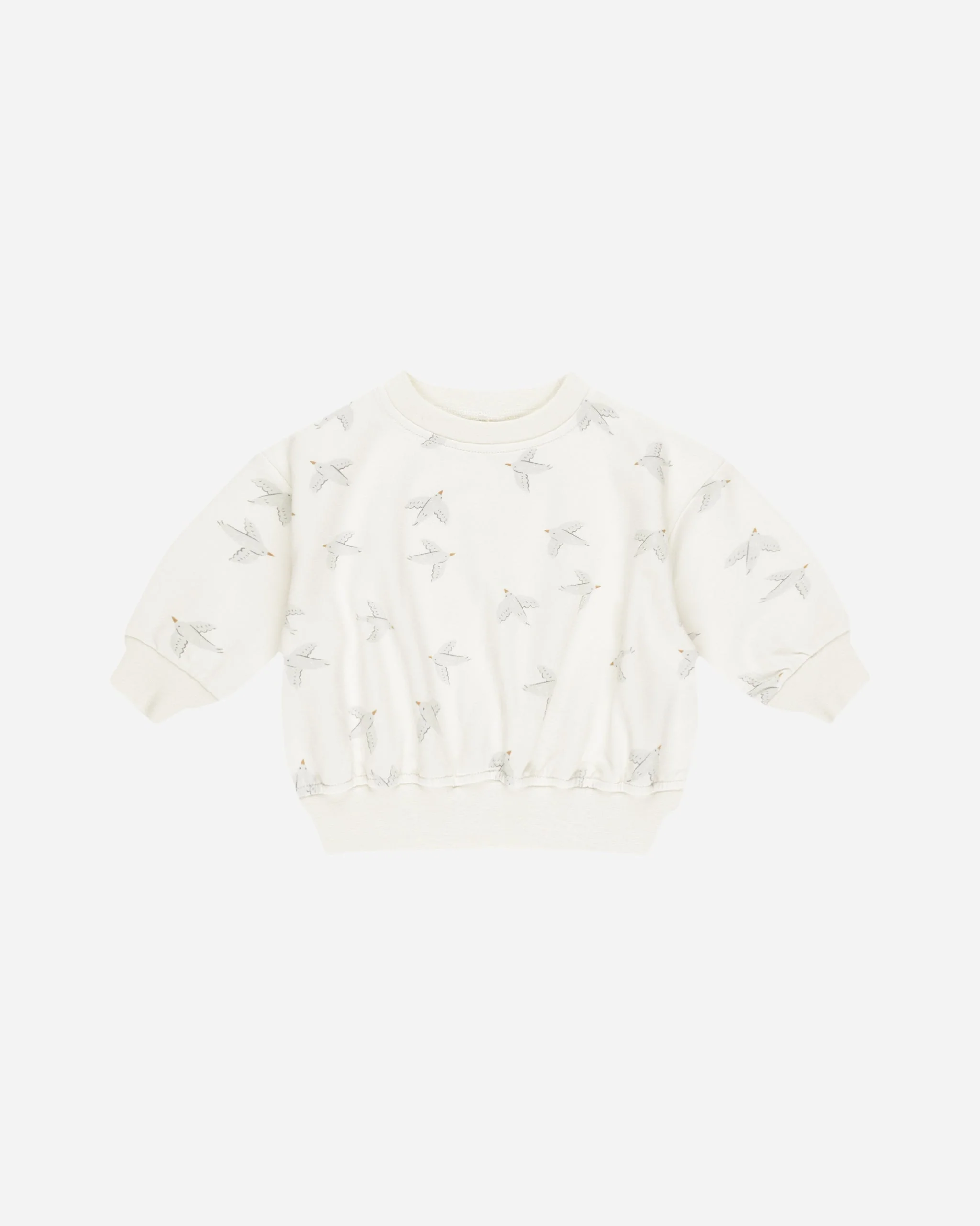 Relaxed Sweatshirt || Birds