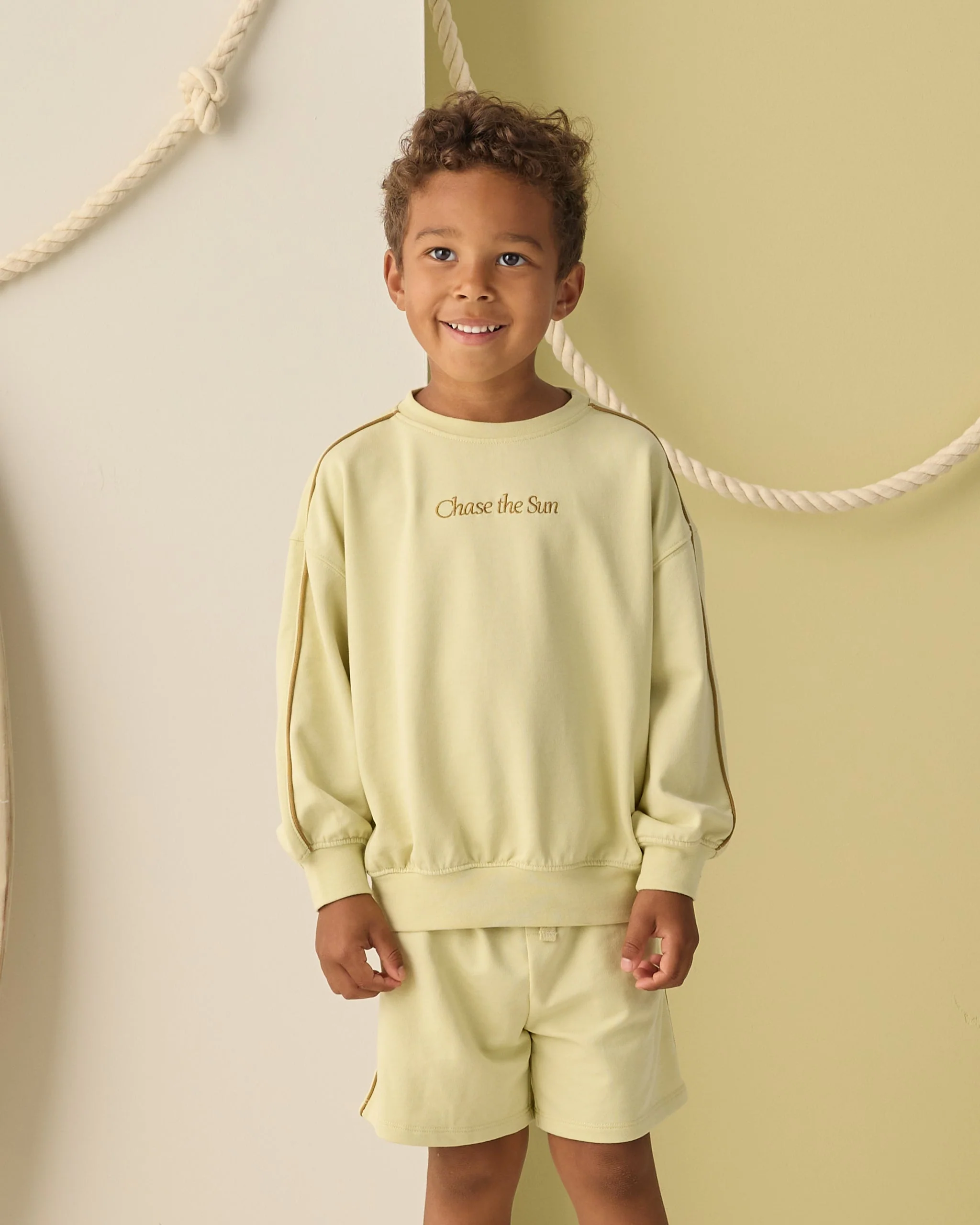 Relaxed Sweatshirt Chase The Sun - Image 2