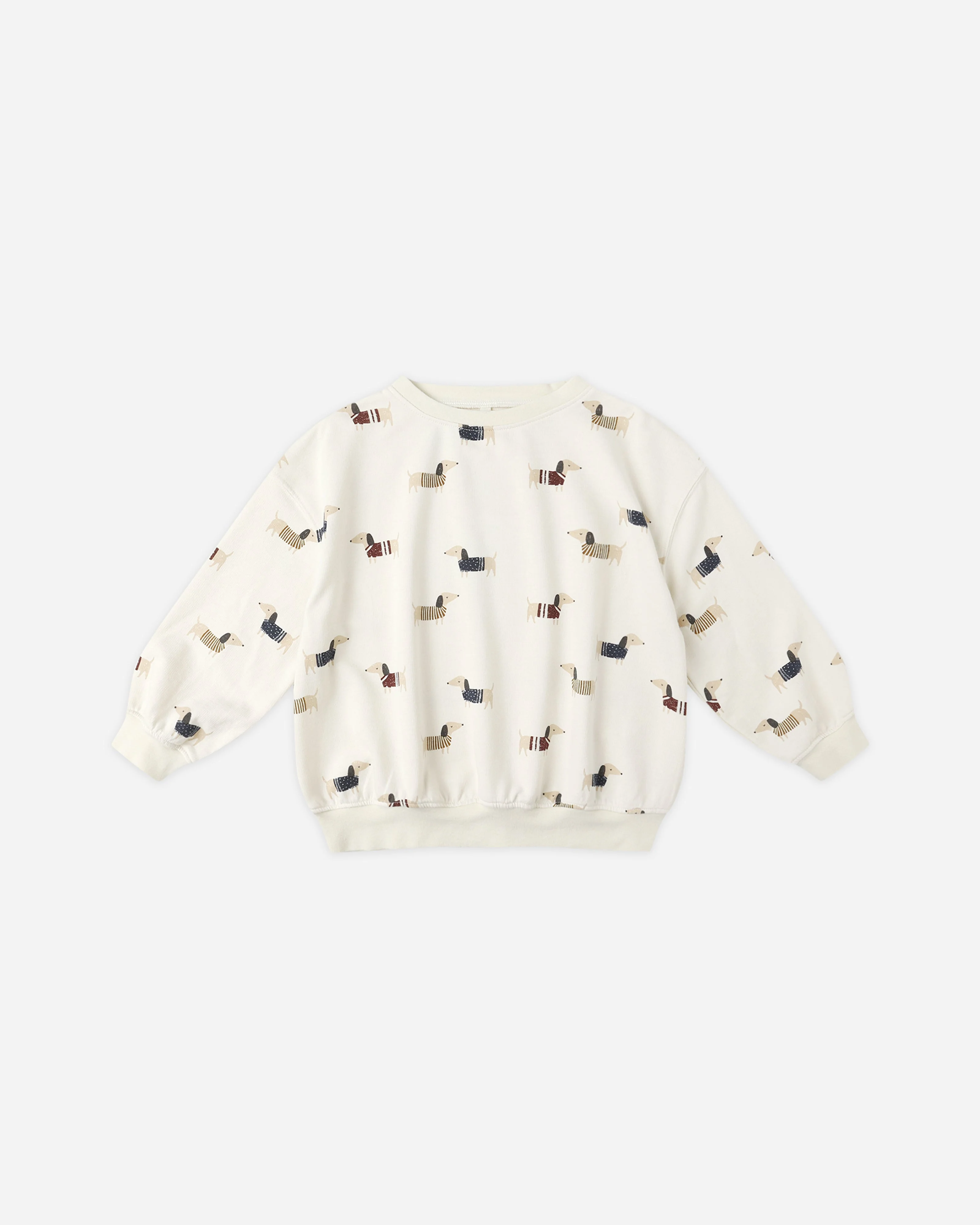 Relaxed Sweatshirt || Dachshund