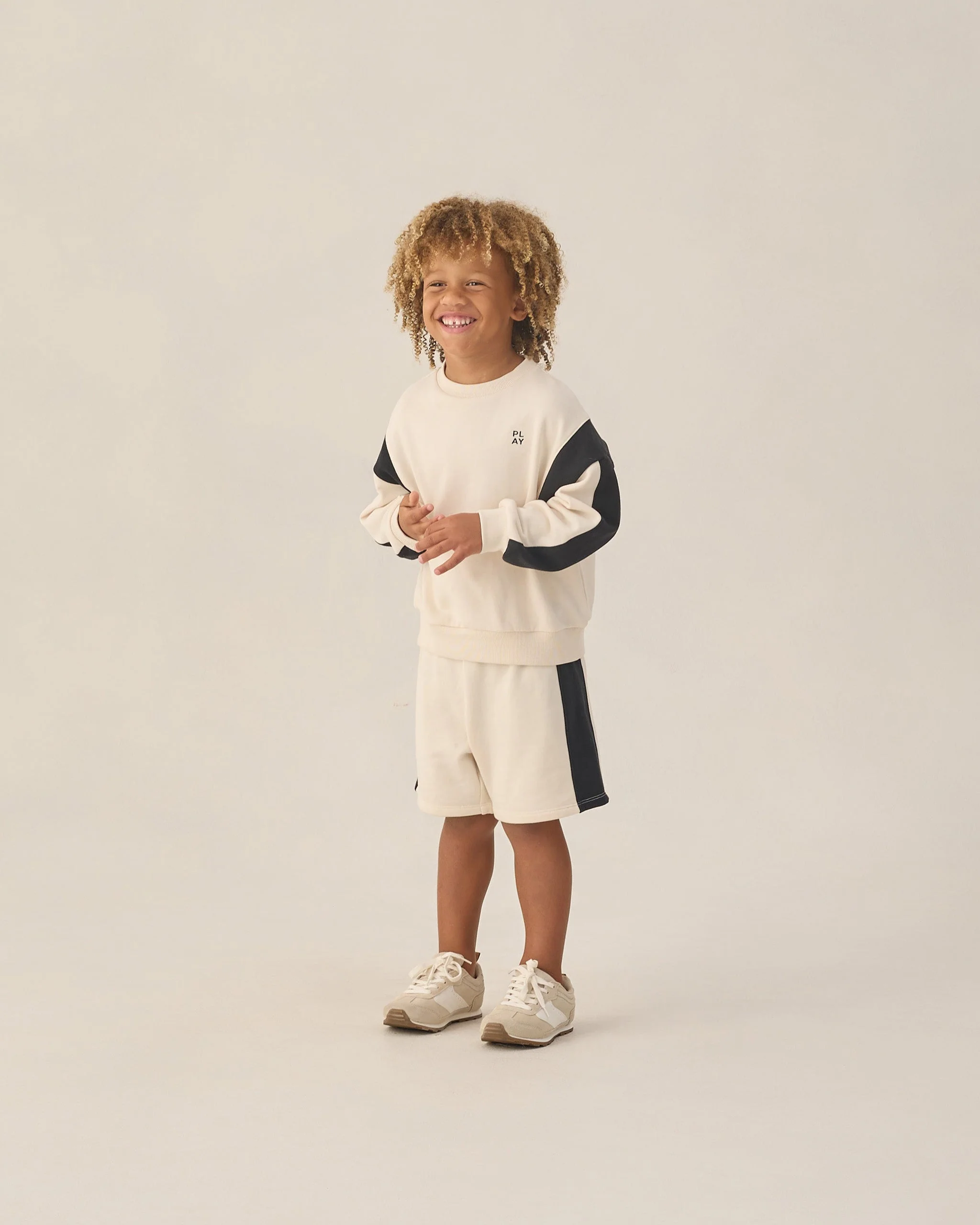Relaxed Sweatshirt Natural - Image 2