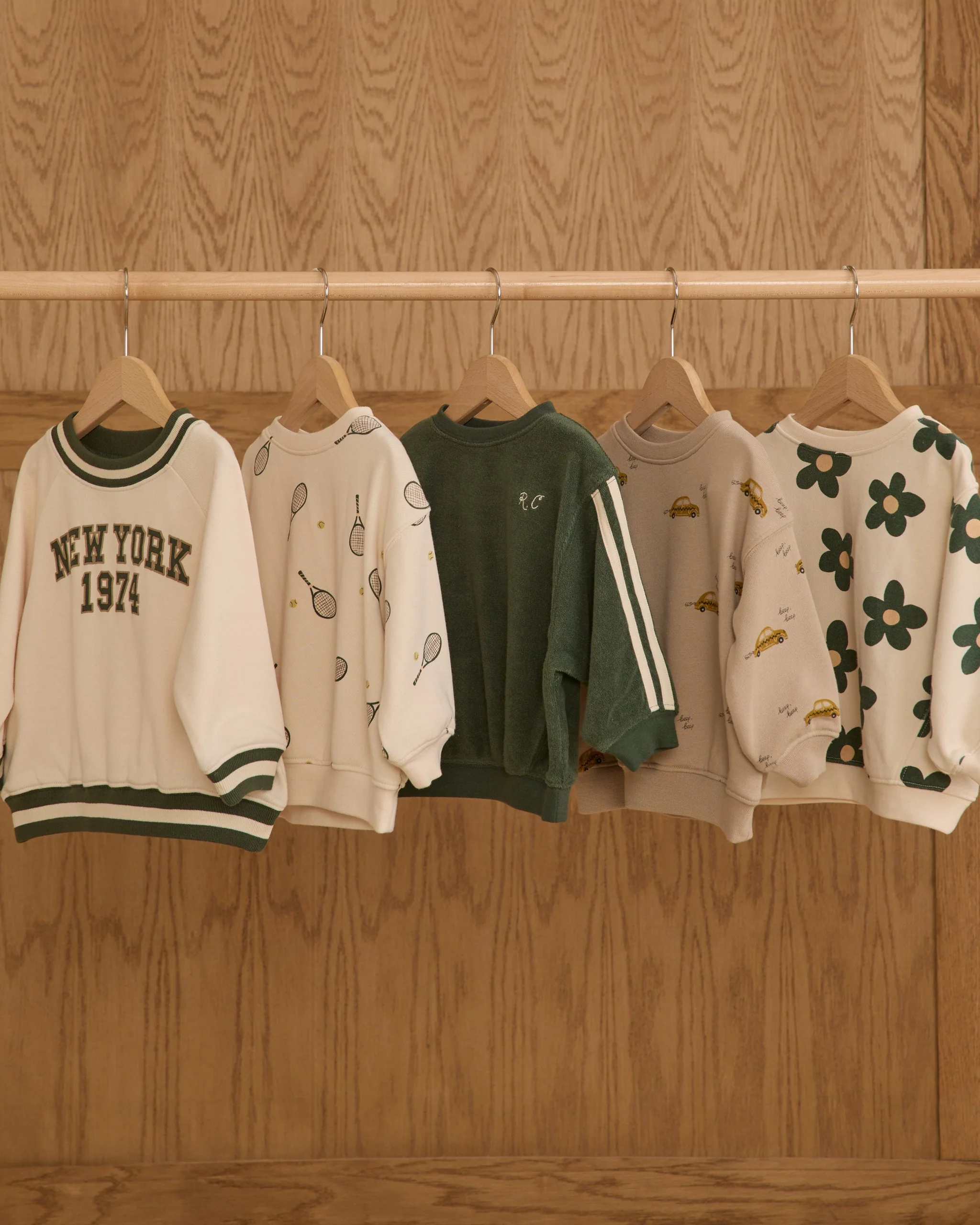 Relaxed Sweatshirt || Taxi - Image 7