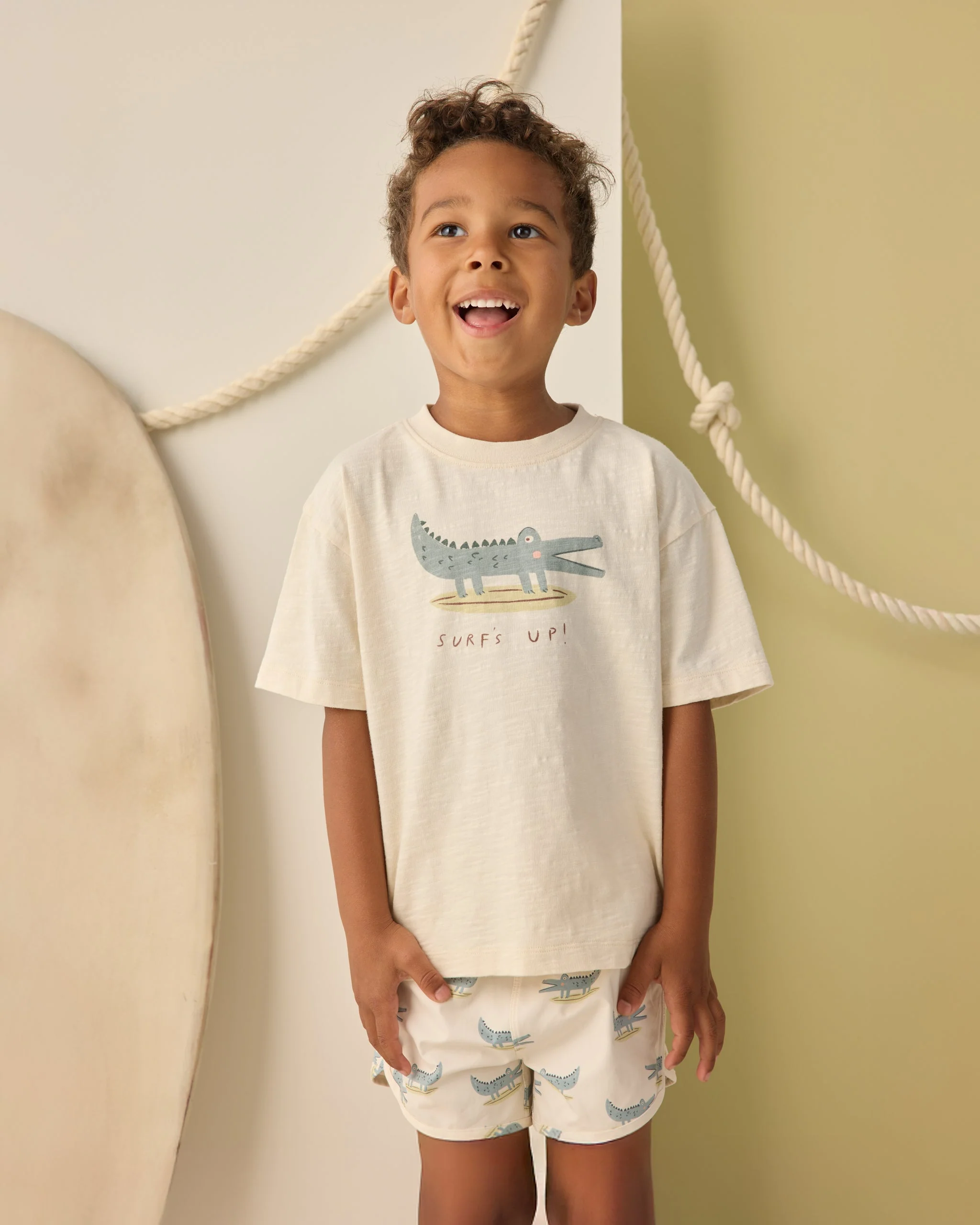 Relaxed Tee Alligator - Image 4