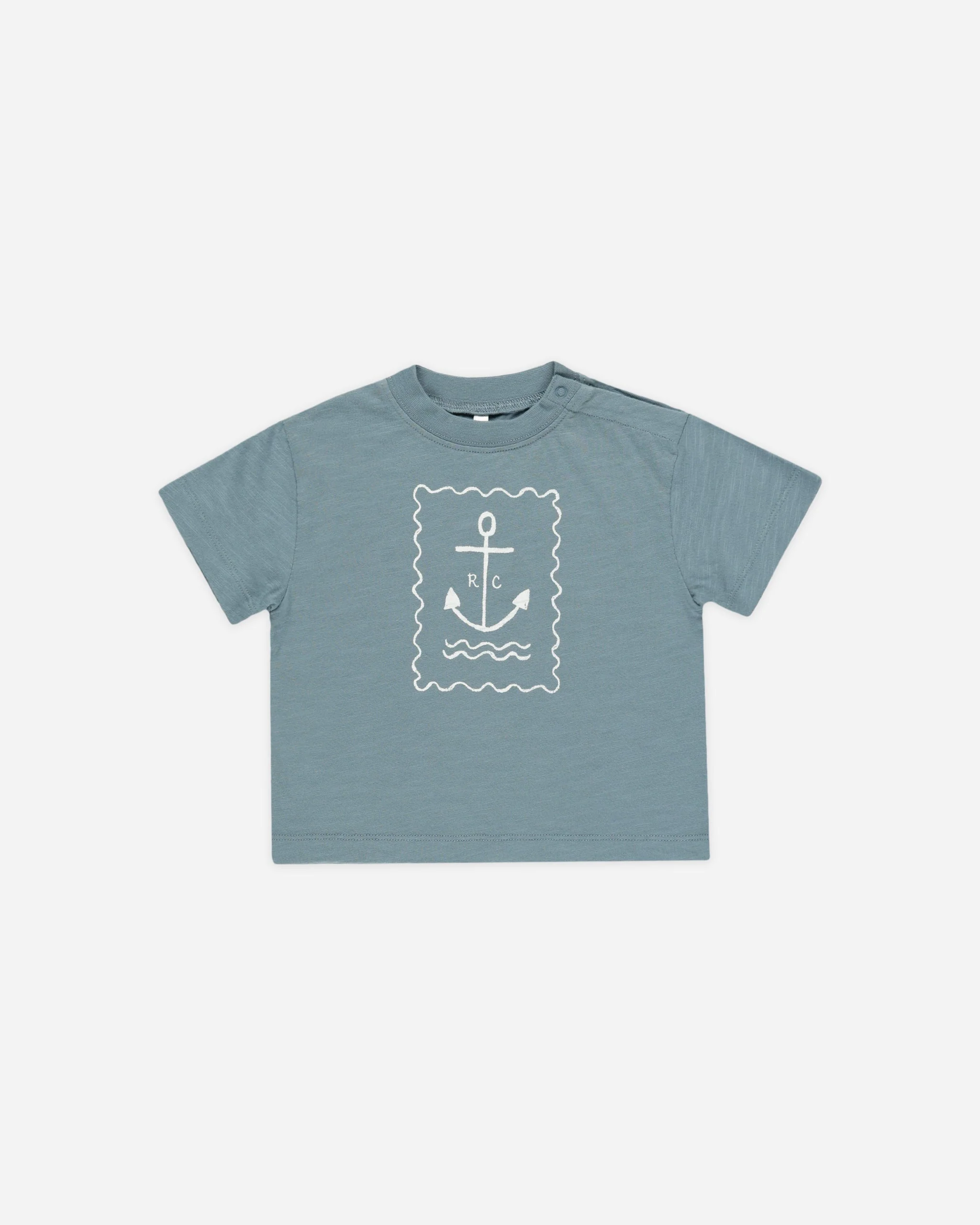 Relaxed Tee || Anchor