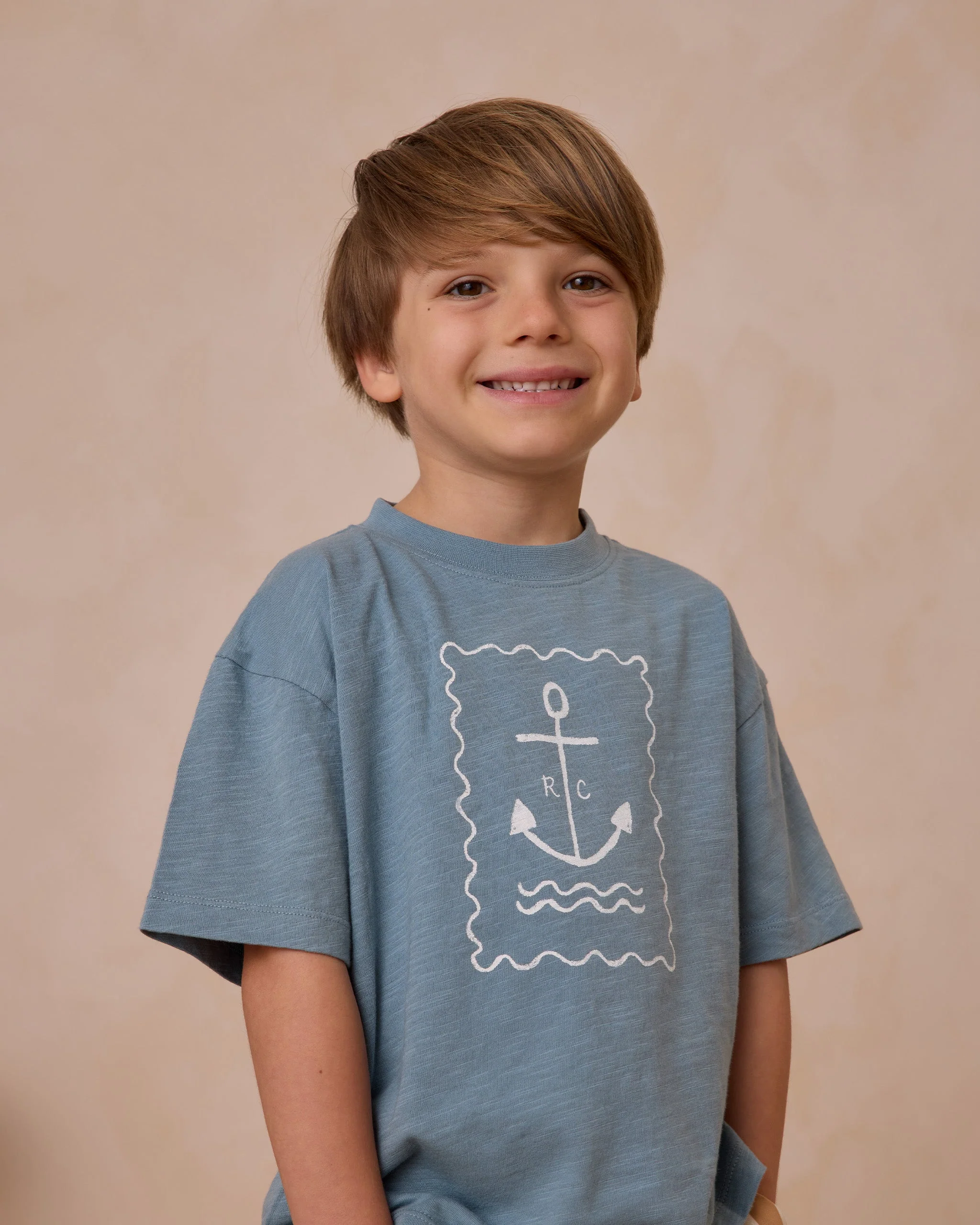 Relaxed Tee || Anchor - Image 2