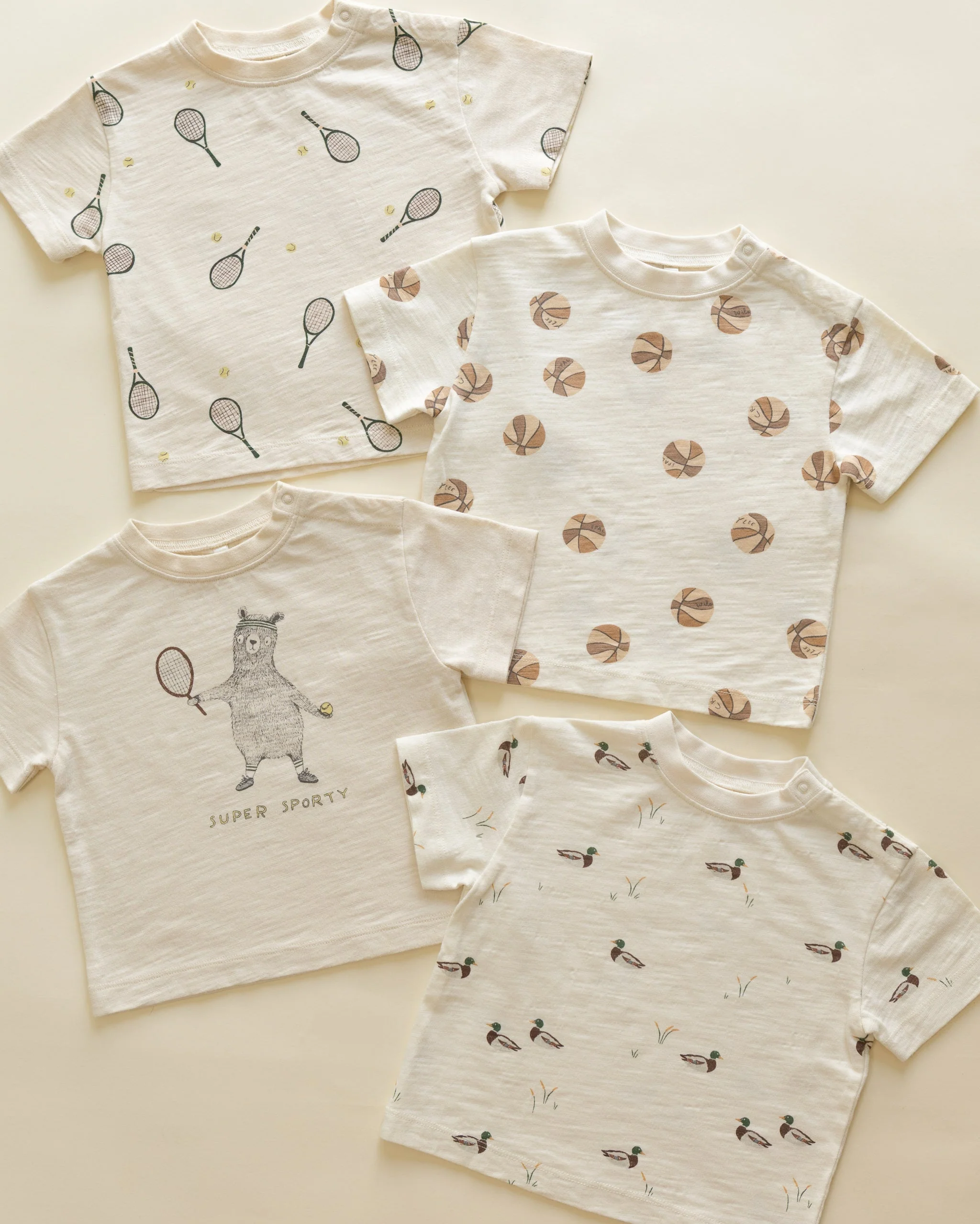 Relaxed Tee || Basketball - Image 6