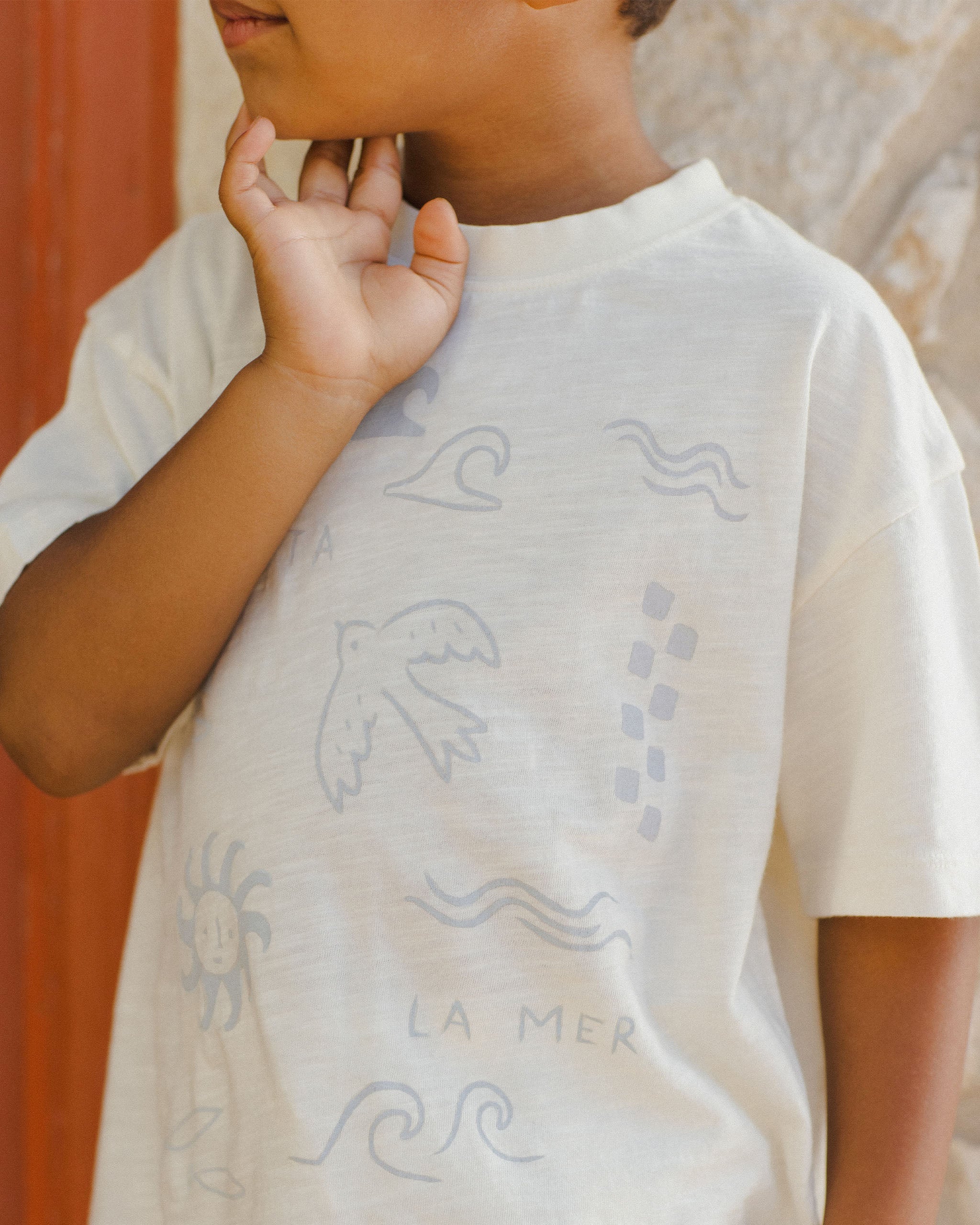 Relaxed Tee || Dolce Vita - Image 3