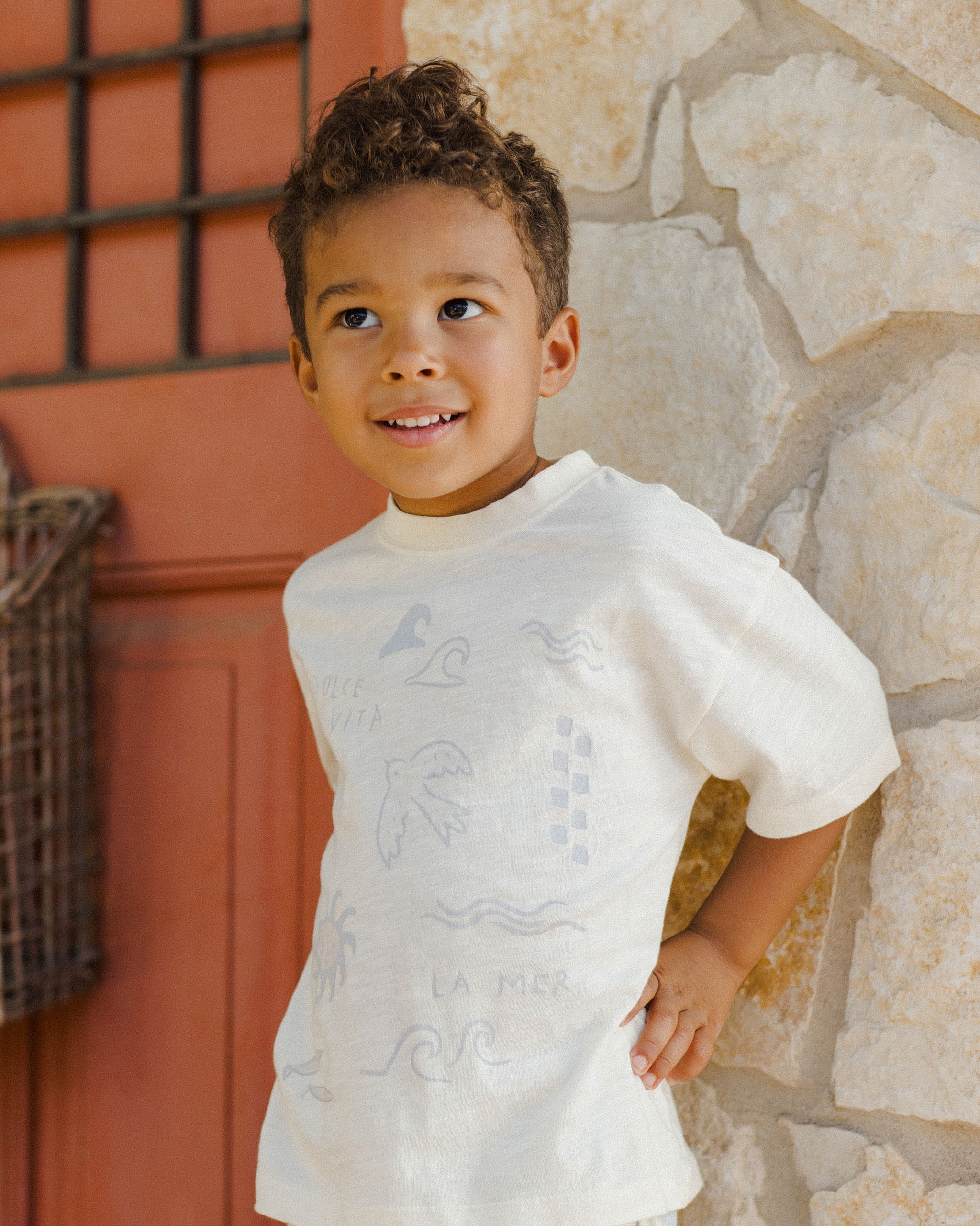 Relaxed Tee || Dolce Vita - Image 5