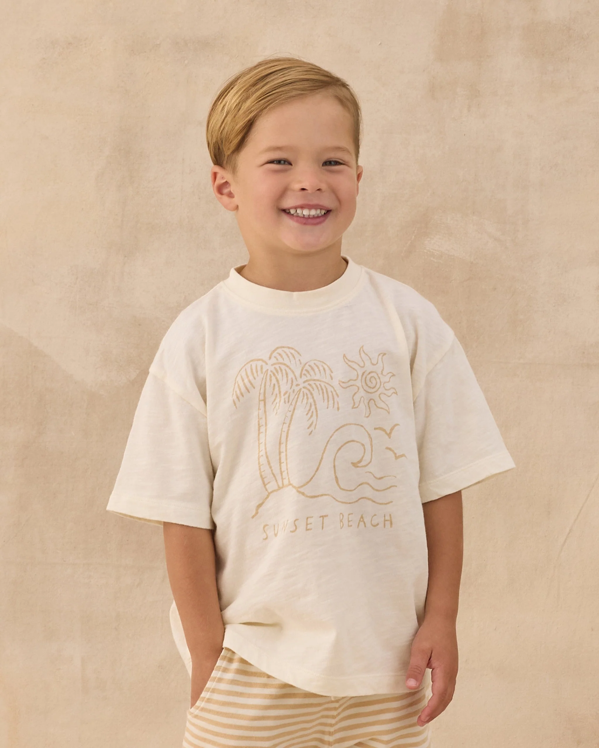 Relaxed Tee Sunset - Image 2