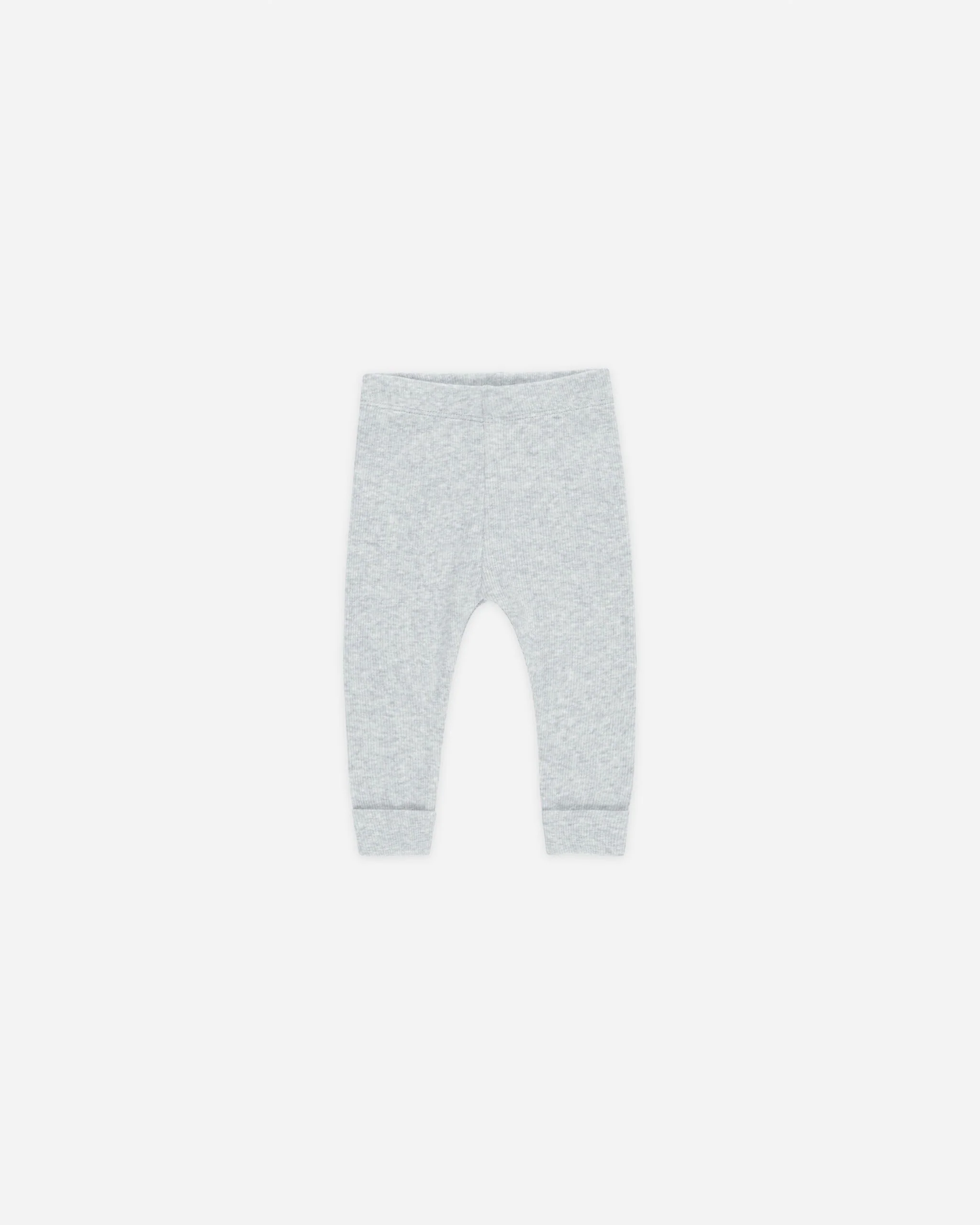 Ribbed Legging || Dusty Blue