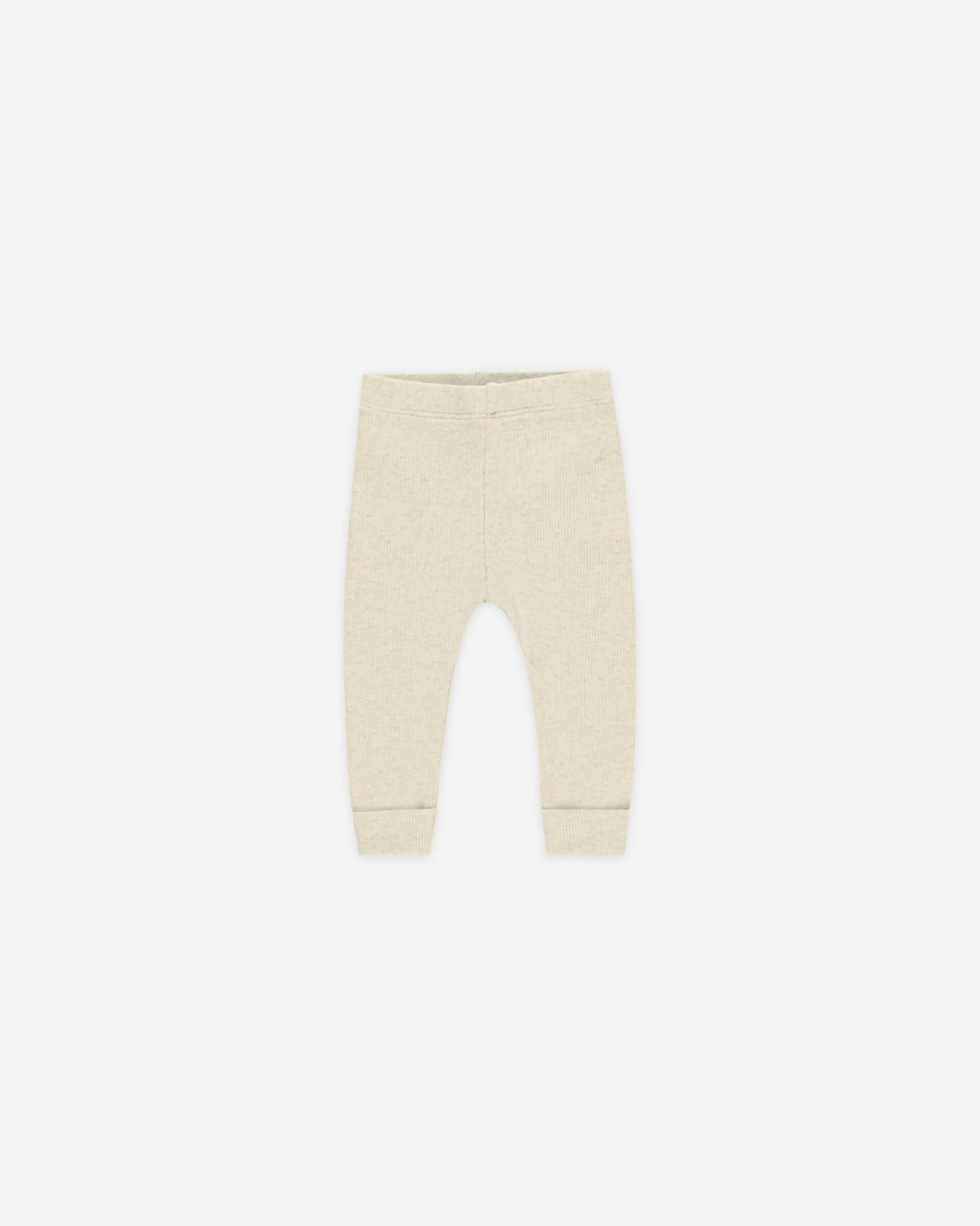 Ribbed Legging || Oatmeal