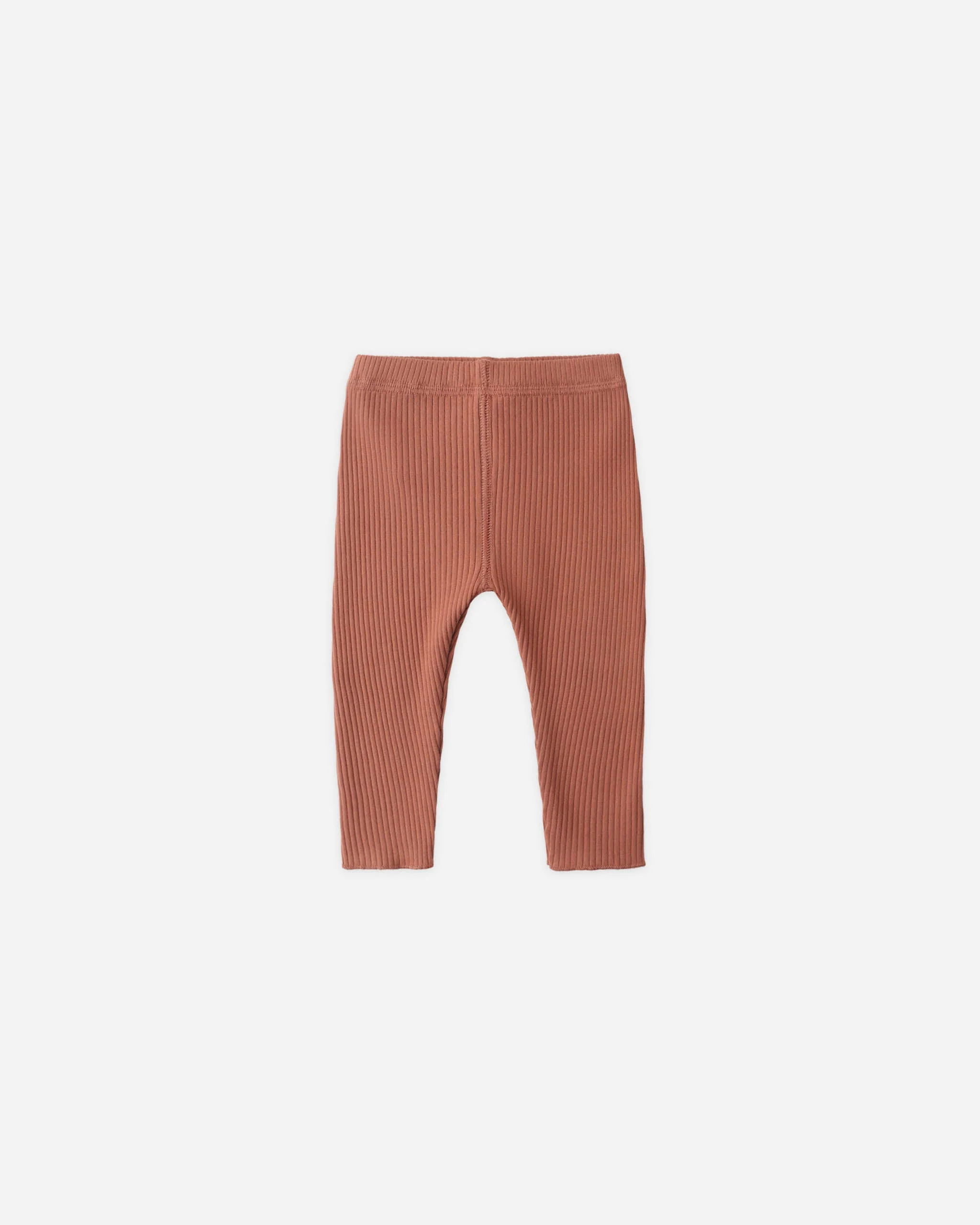 Ribbed Legging Red