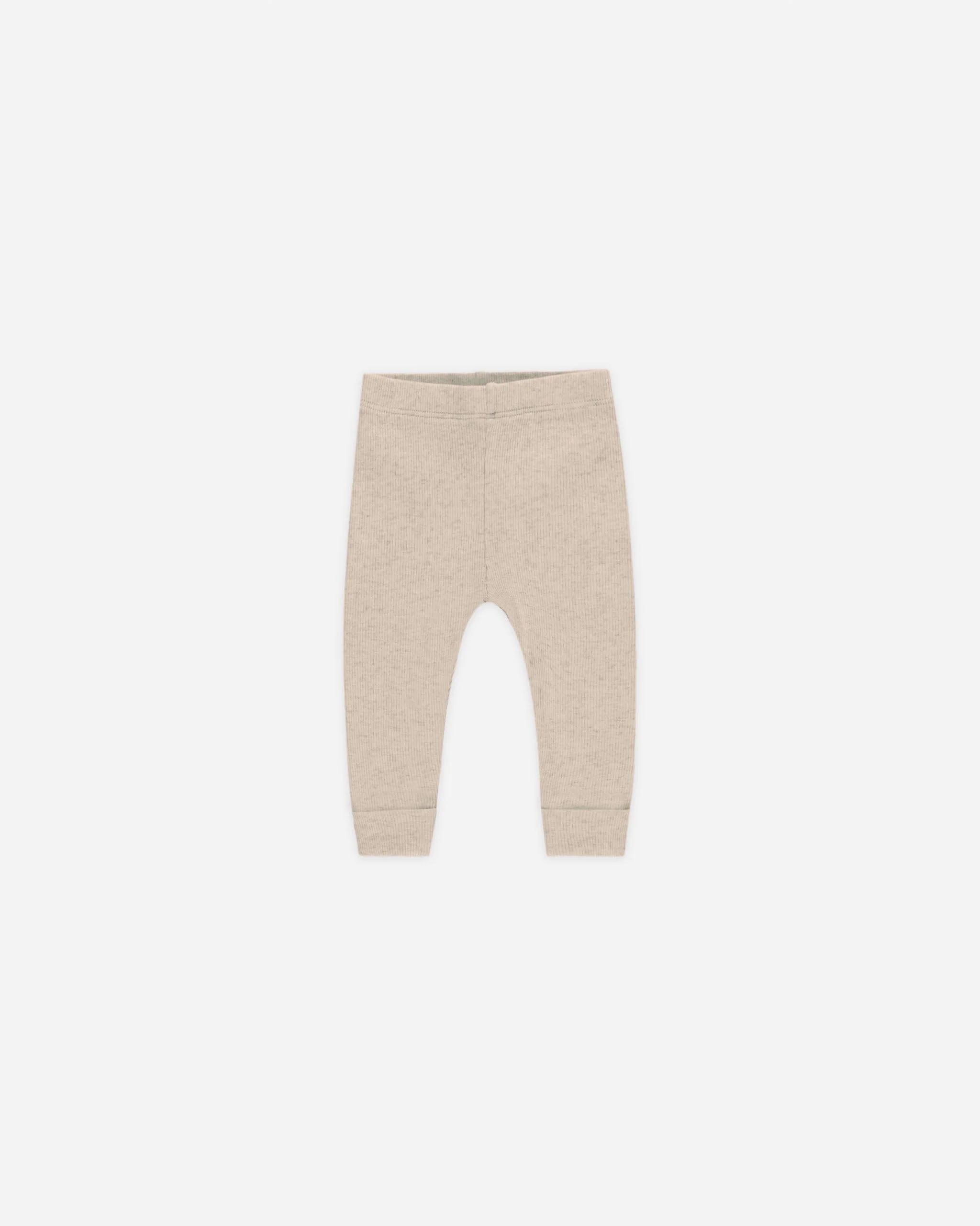Ribbed Legging || Taupe