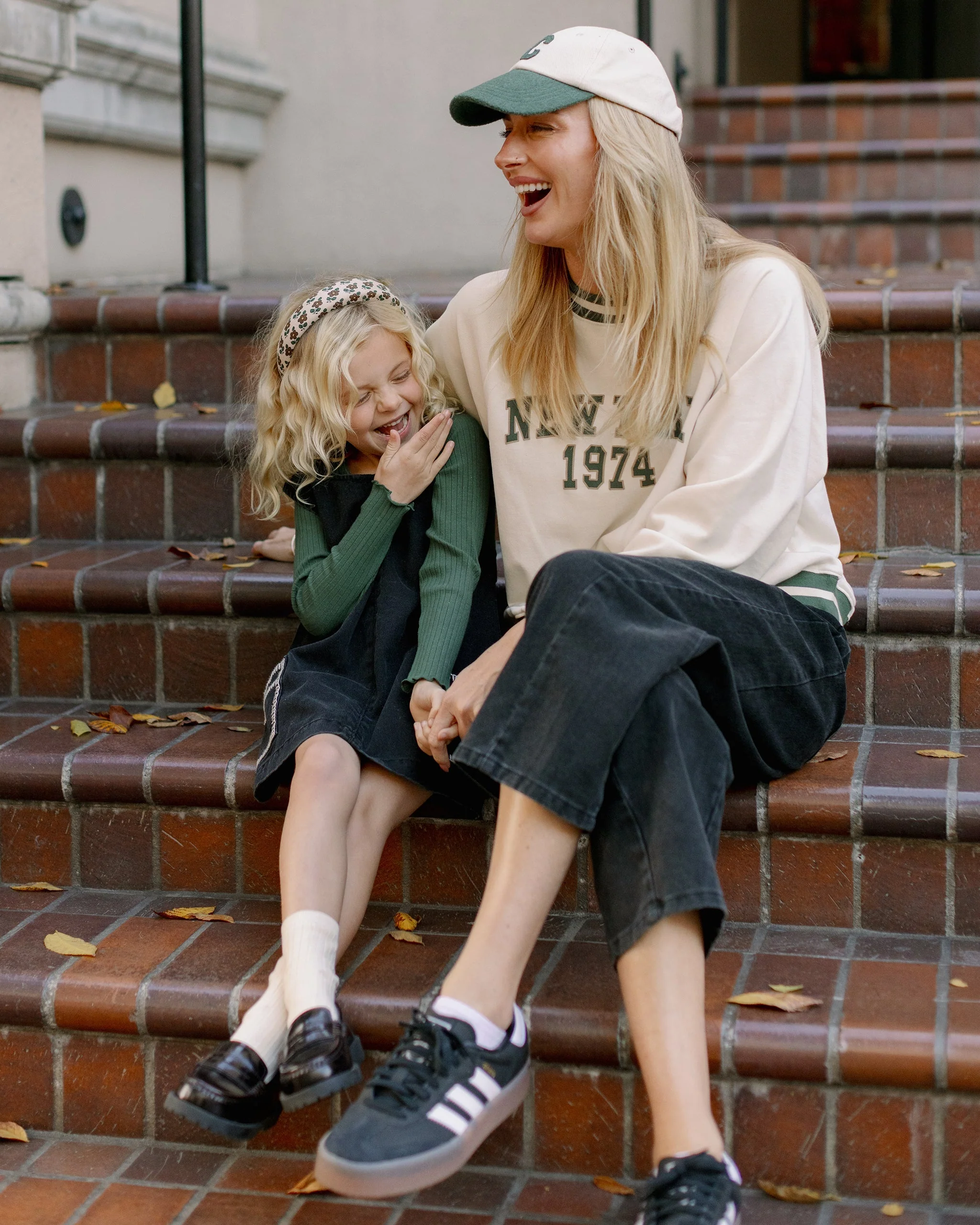 Ribbed Long Sleeve || Green - Image 5