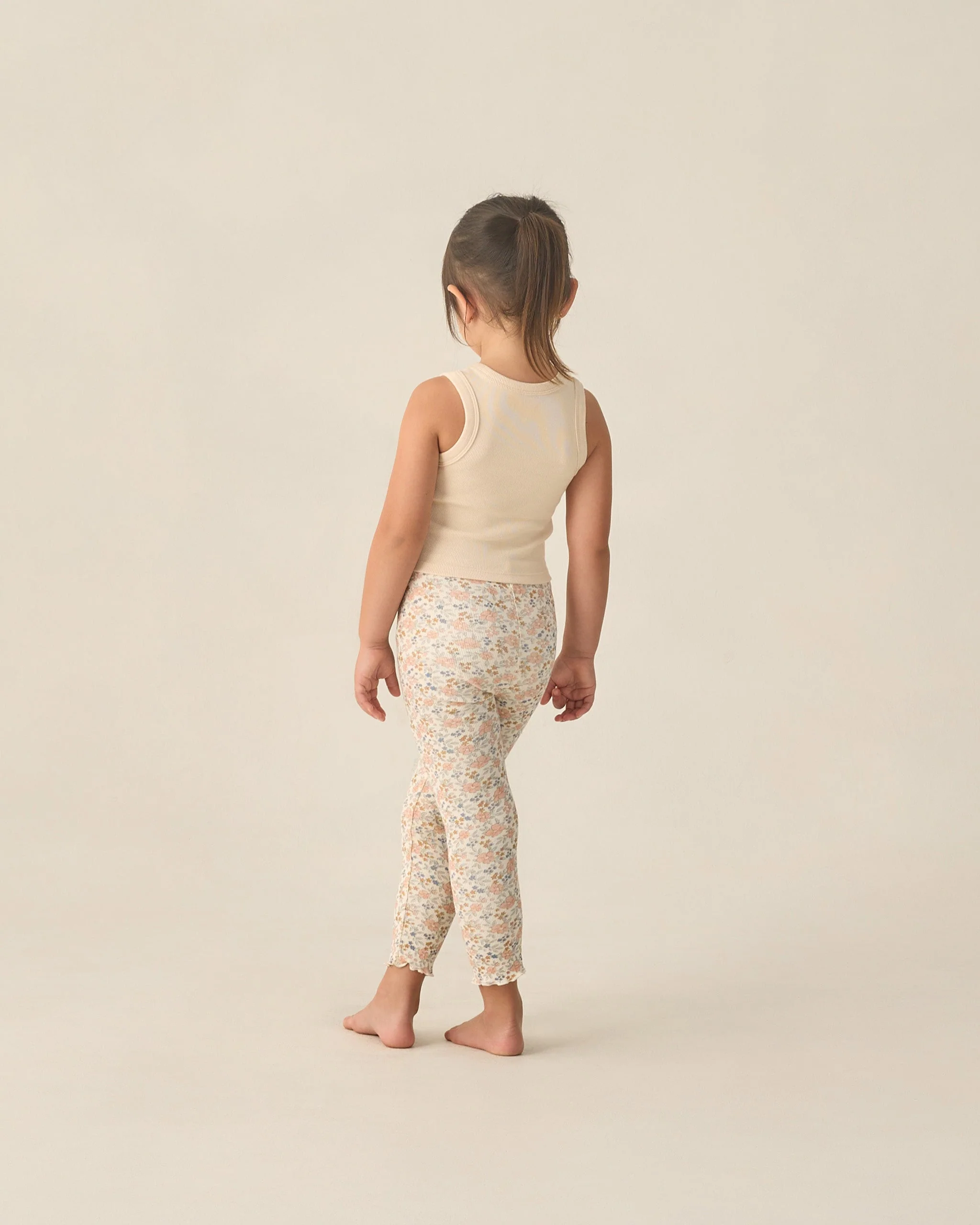 Ribbed Tank Set Ivory, Seafoam - Image 4
