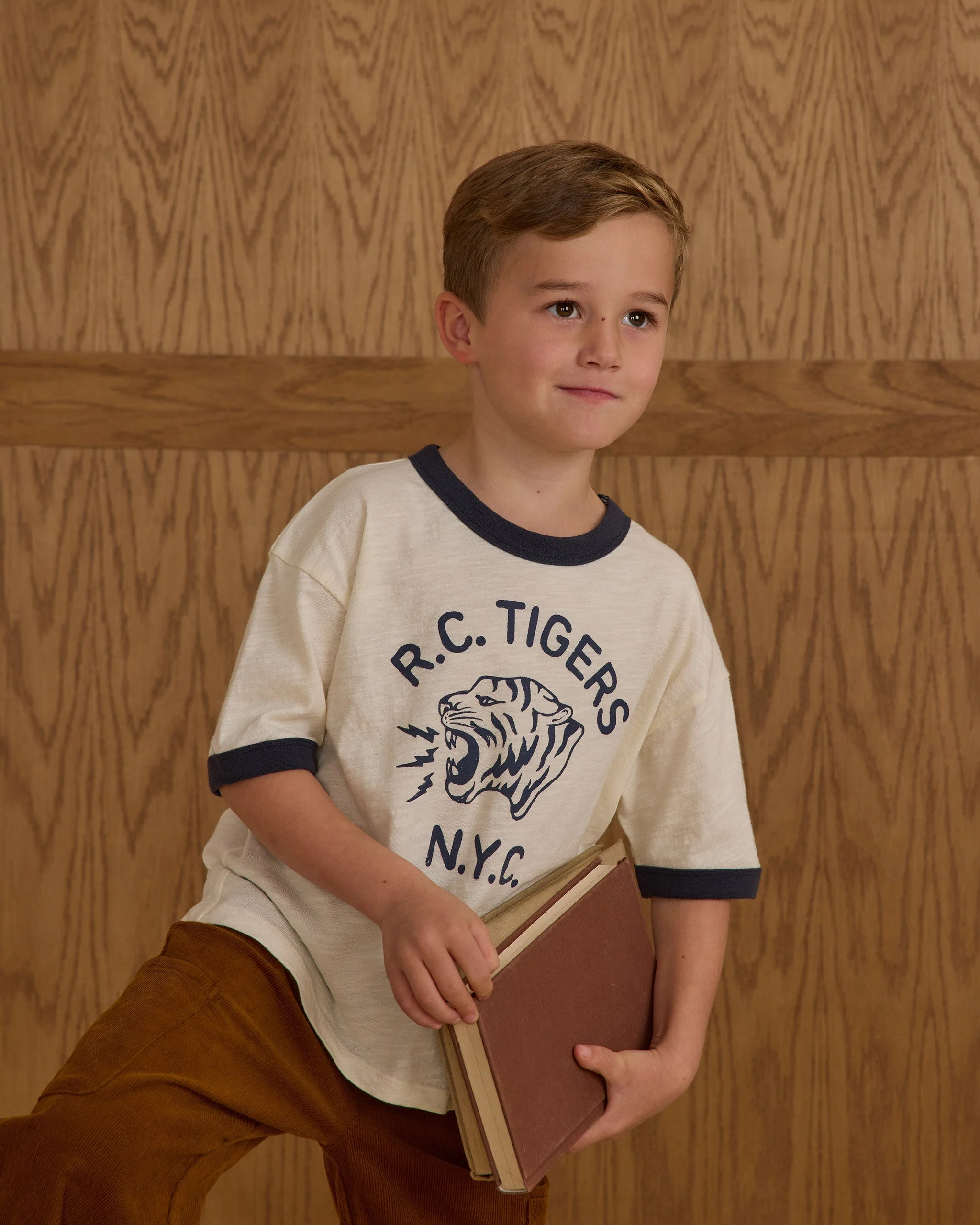 Ringer Tee || R.C. Tigers - Image 4