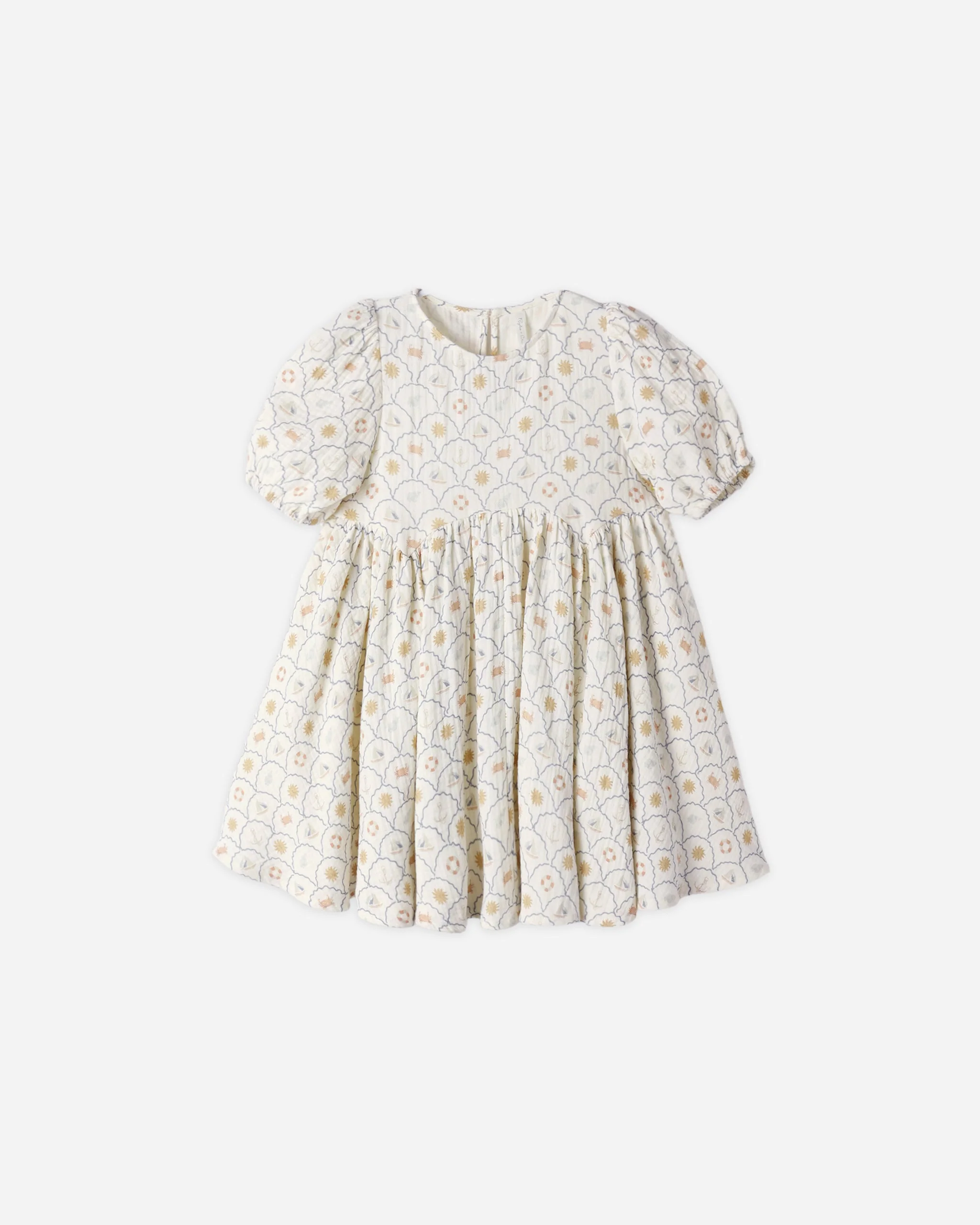 Rose Dress Nautical