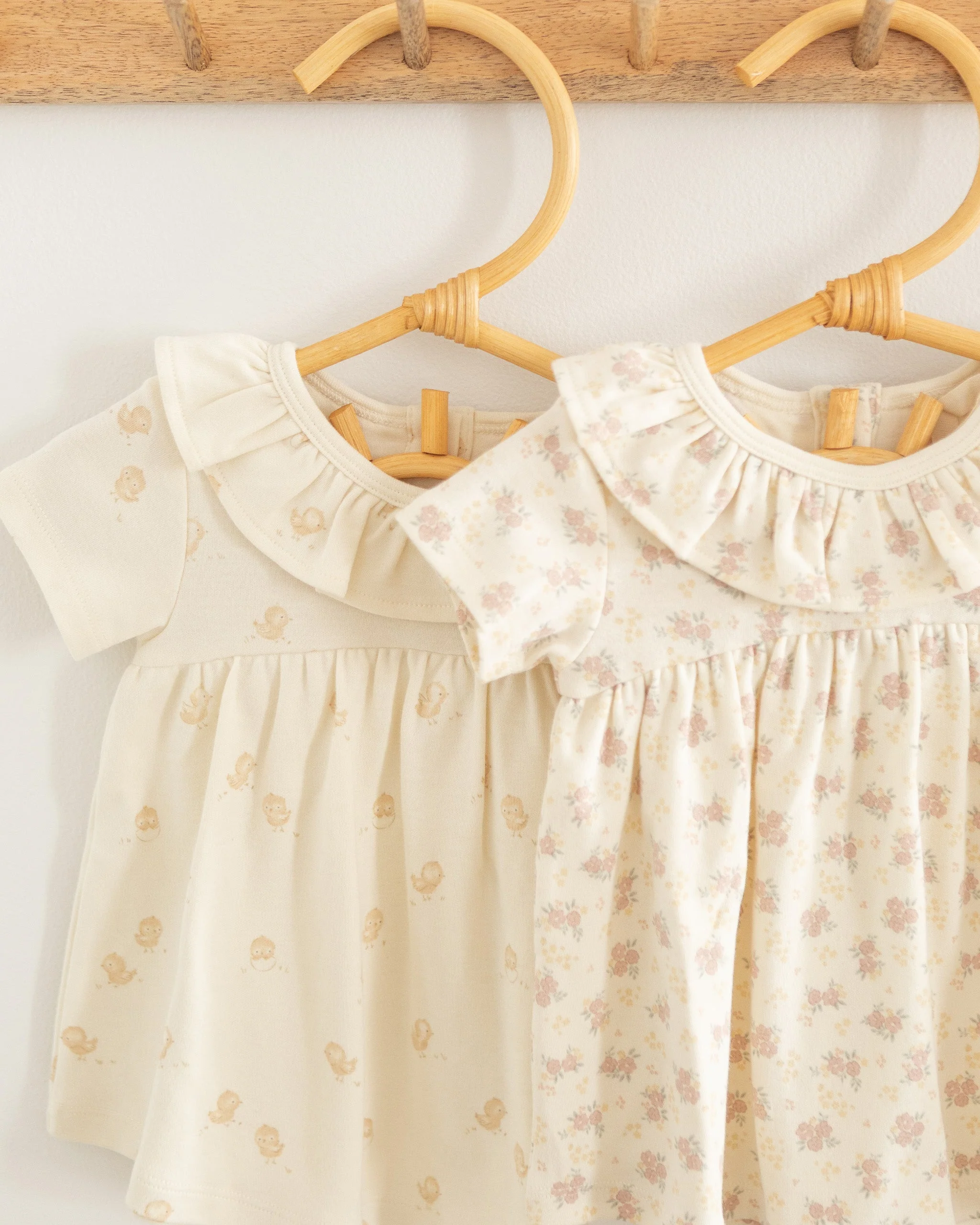 Ruffle Collar Jersey Dress Chicks - Image 3