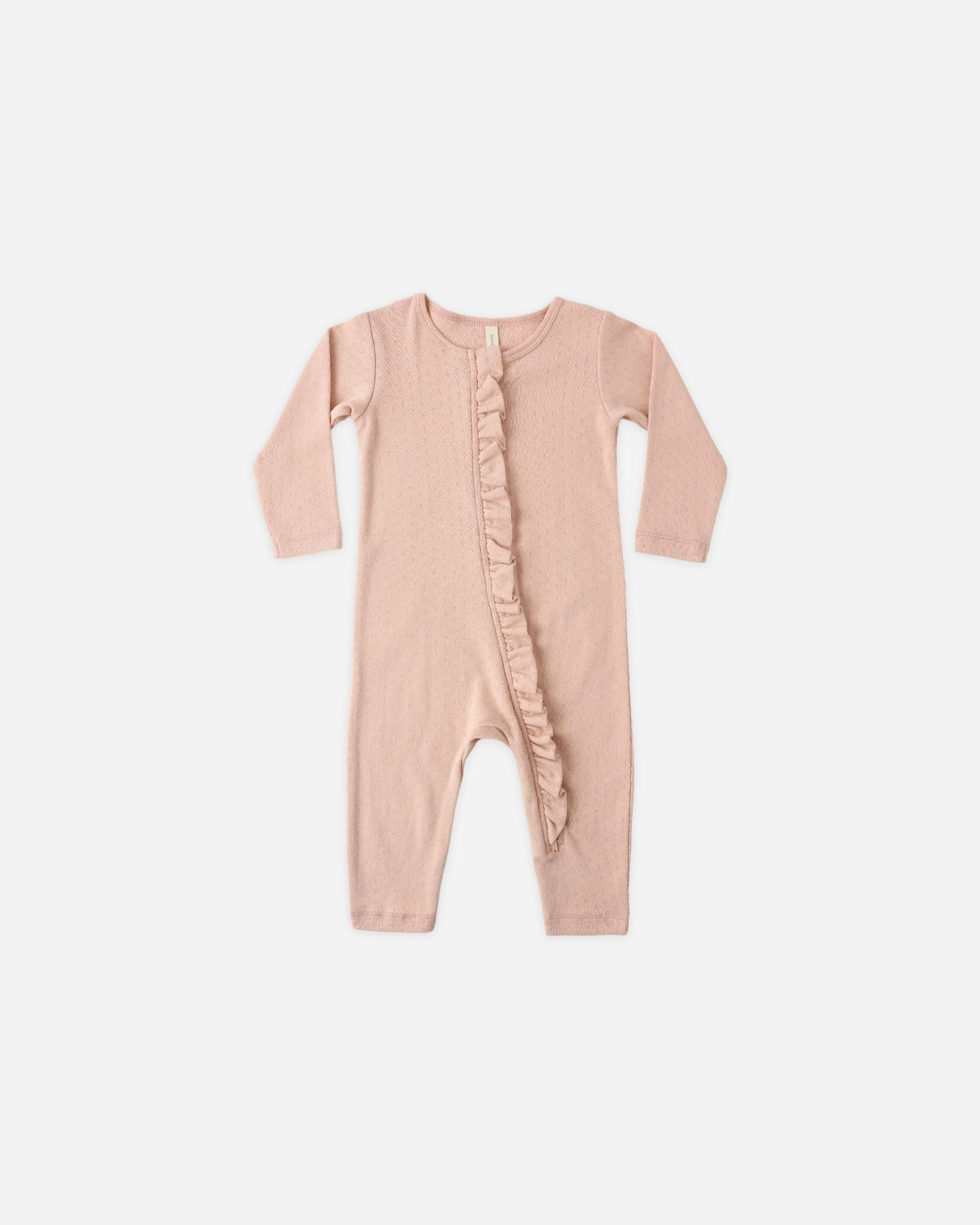 Ruffle Jumpsuit Melon