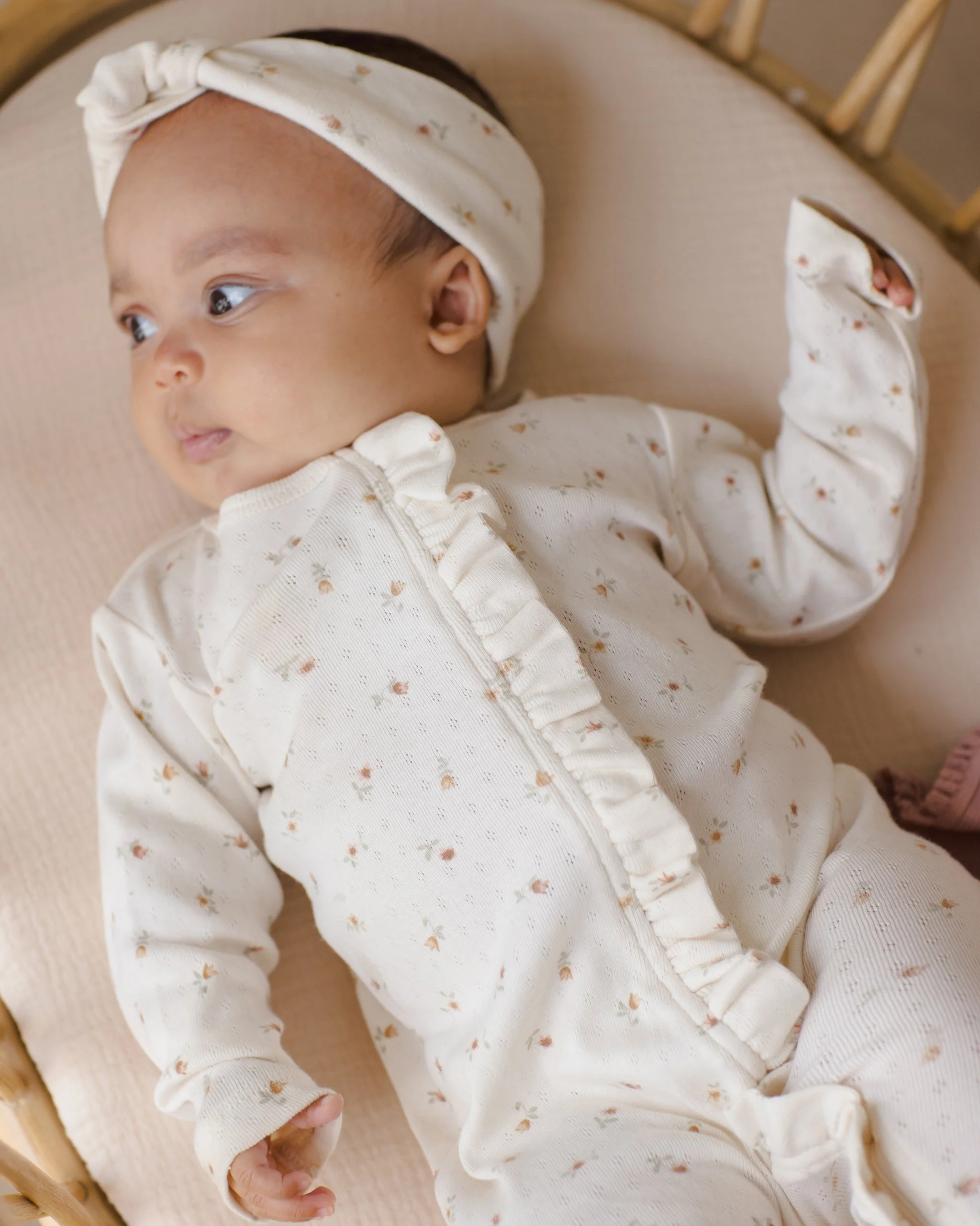 Ruffle Jumpsuit Petit Fleur - Image 2