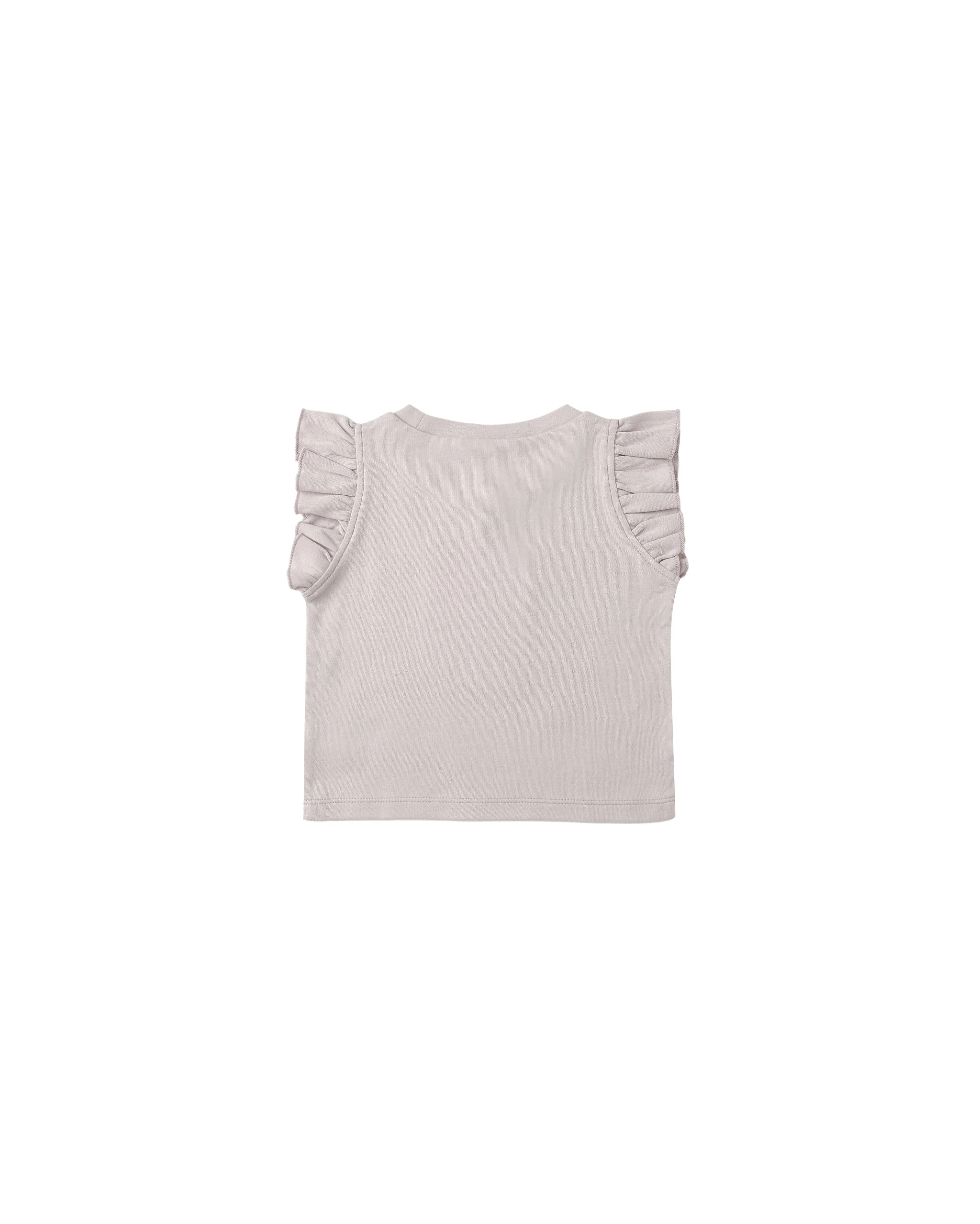 Ruffle Tank || Wild Flower - Image 2