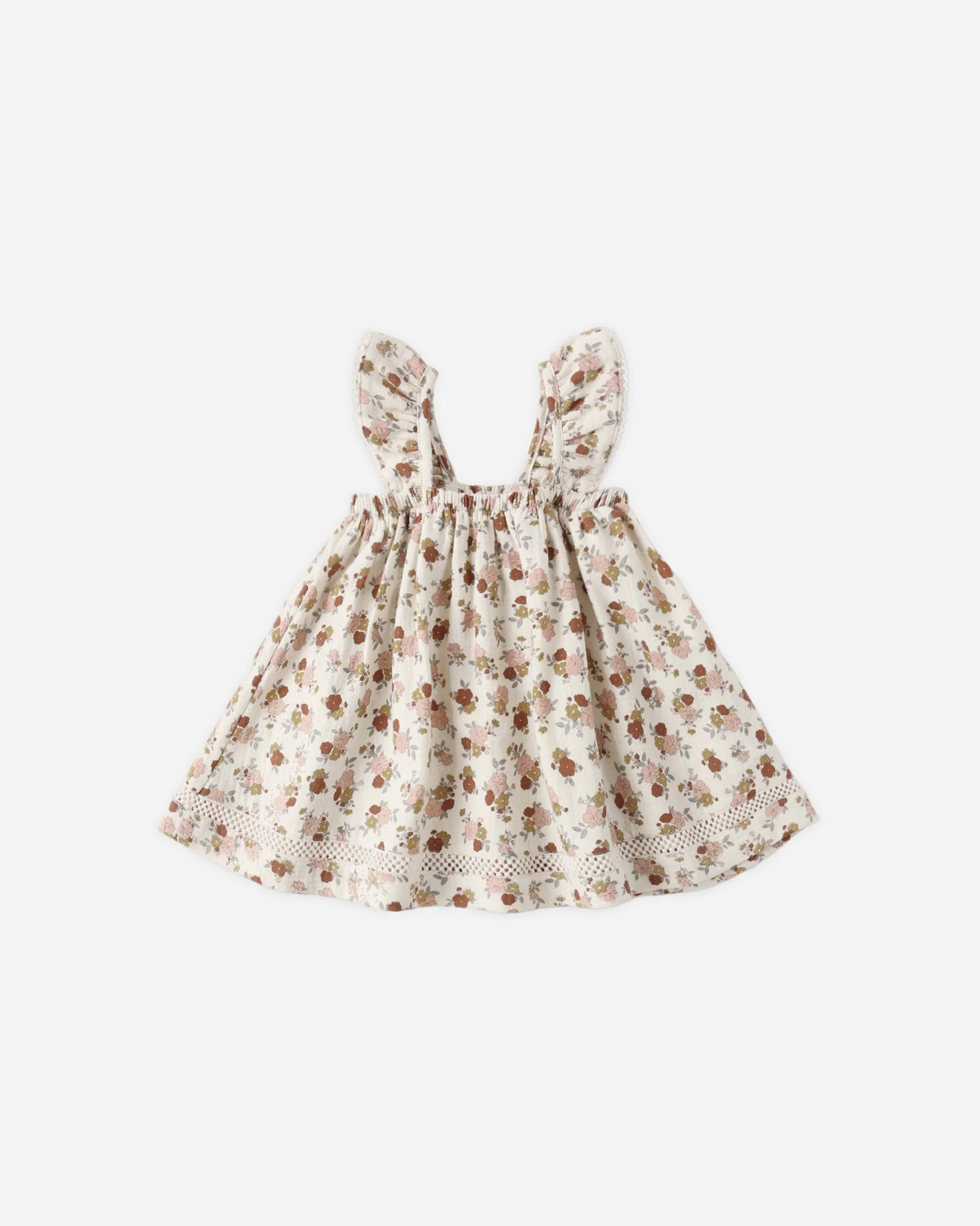 Ruffle Tank Dress Bloom