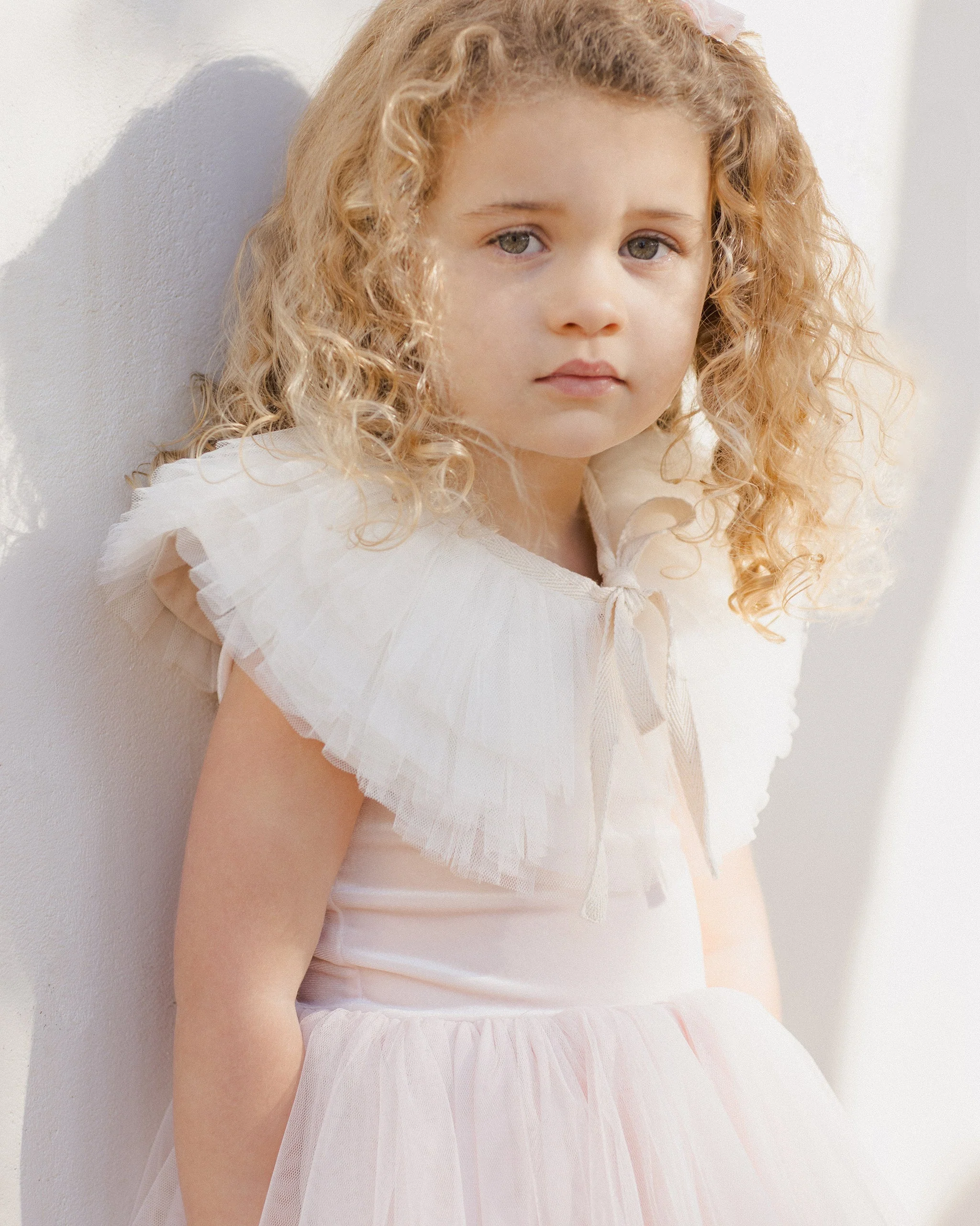 Ruffle Tulle Collar | Ivory - Image 2