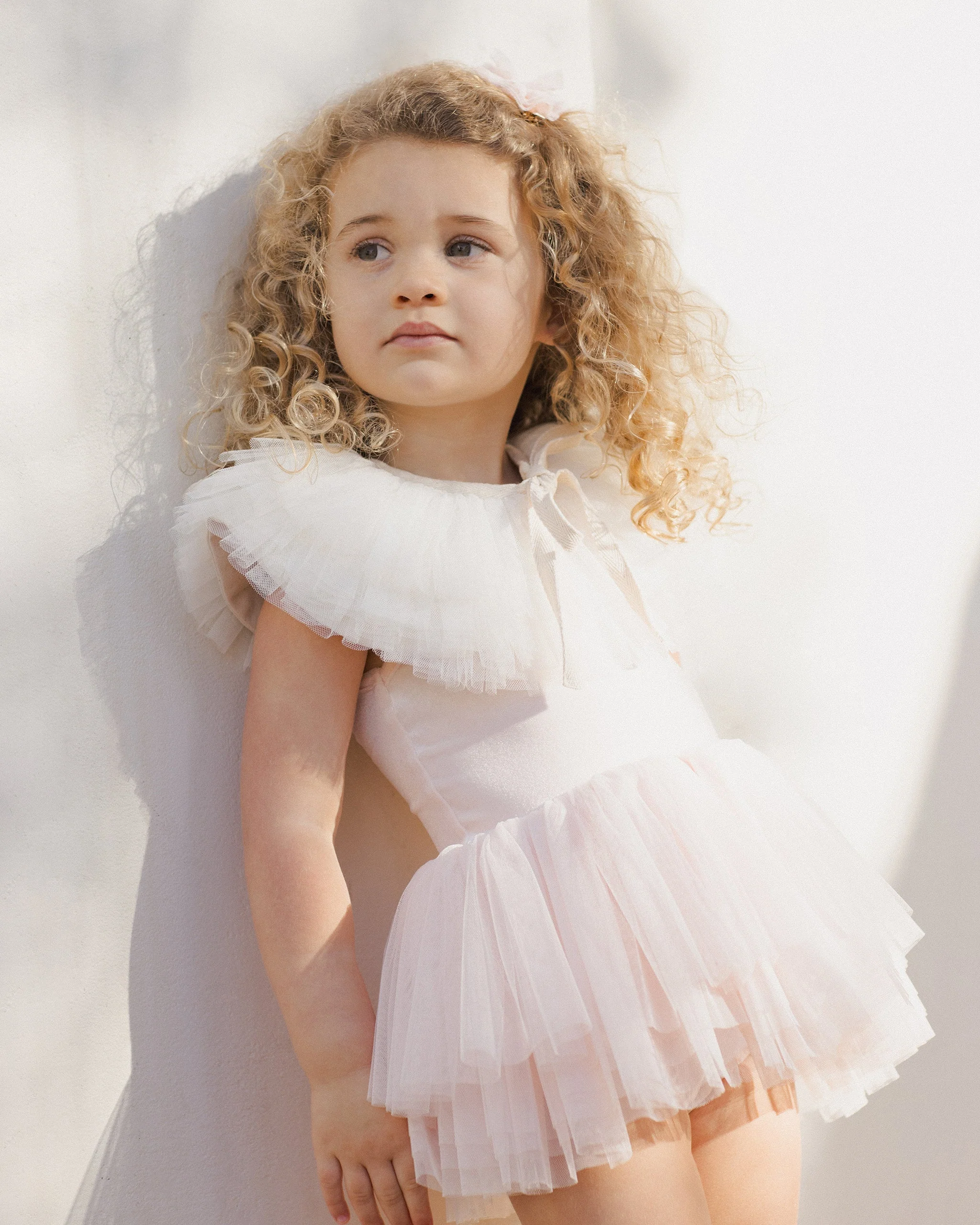Ruffle Tulle Collar | Ivory - Image 4