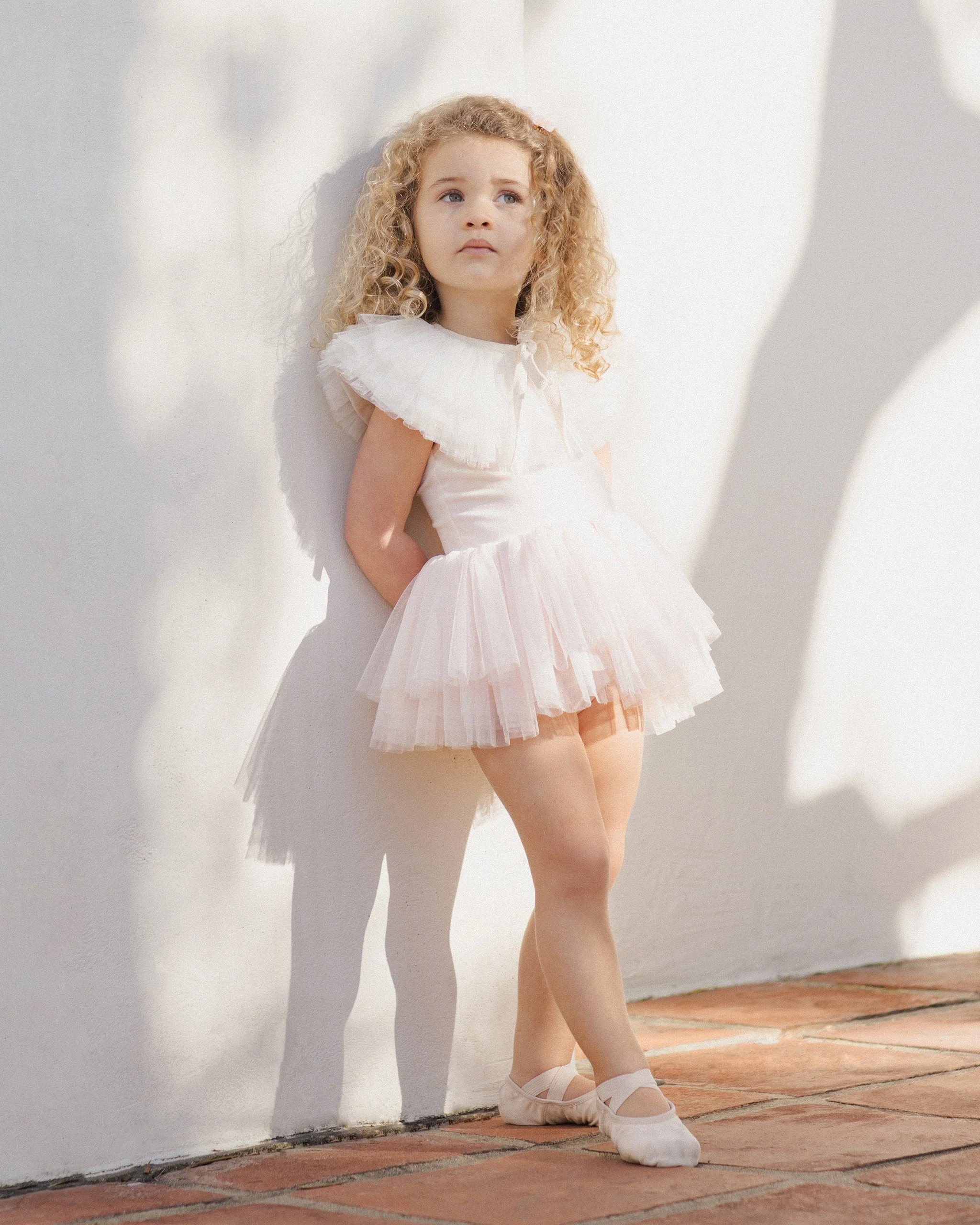 Ruffle Tulle Collar | Ivory - Image 5