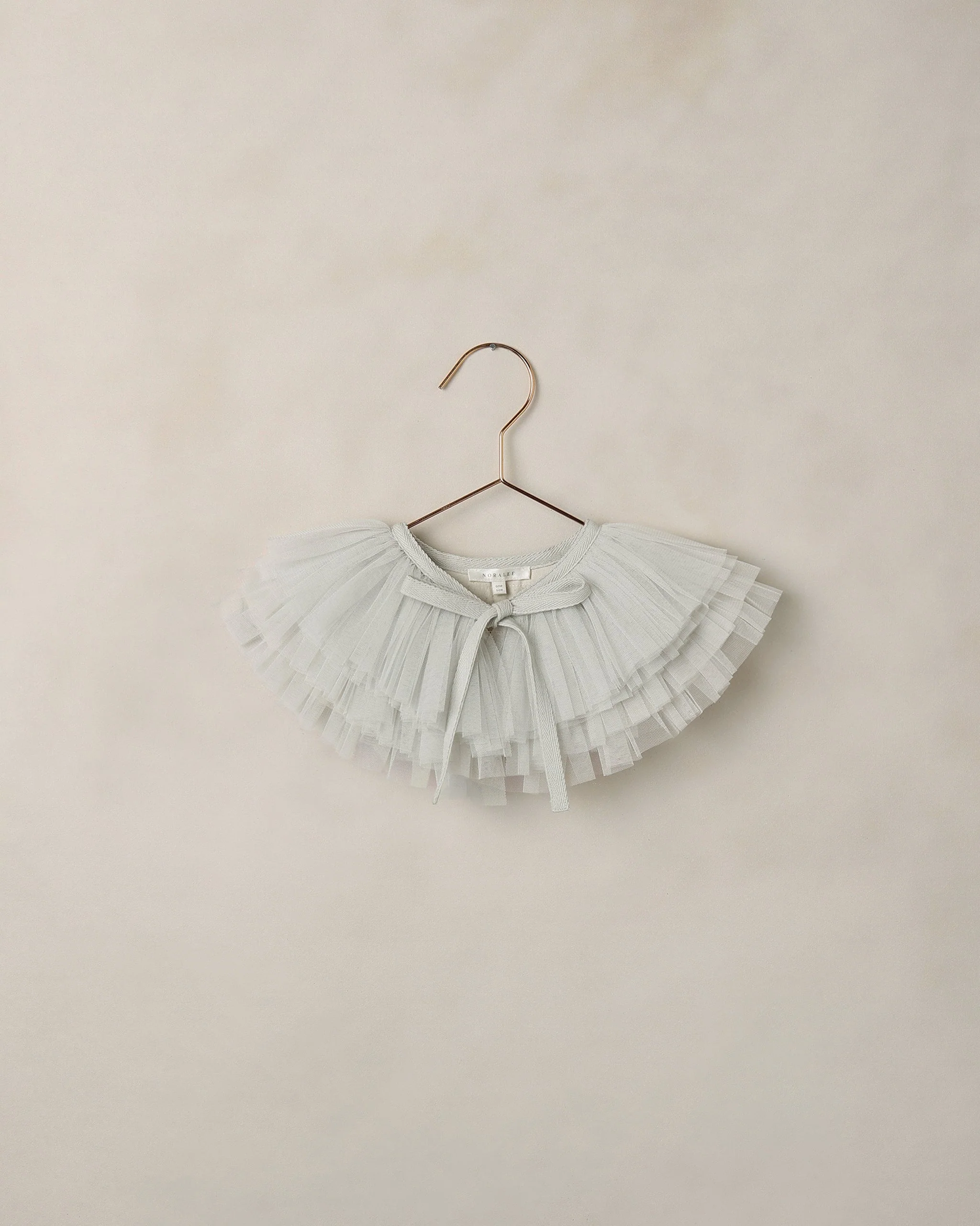 Ruffle Tulle Collar Mist