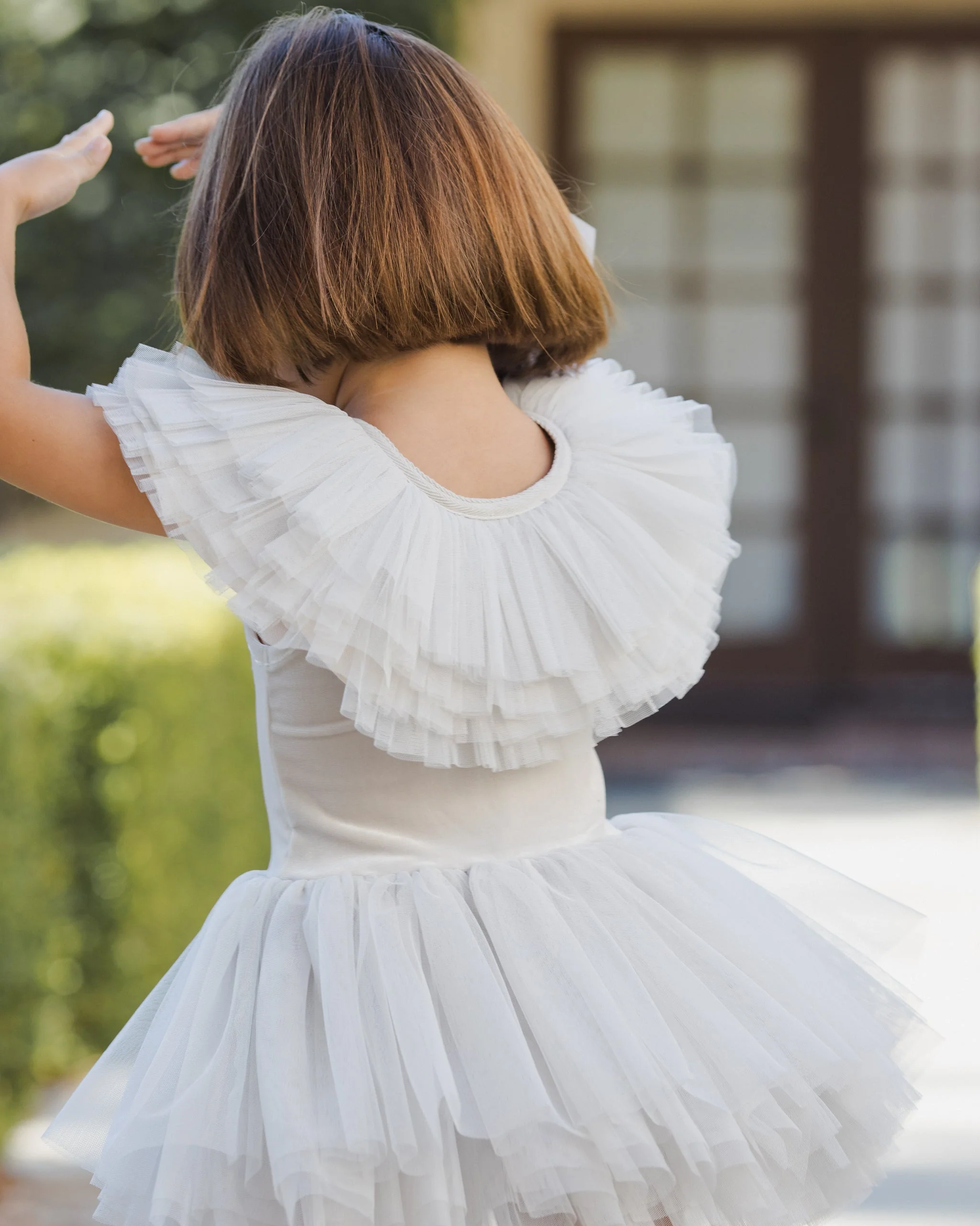 Ruffle Tulle Collar Mist - Image 3