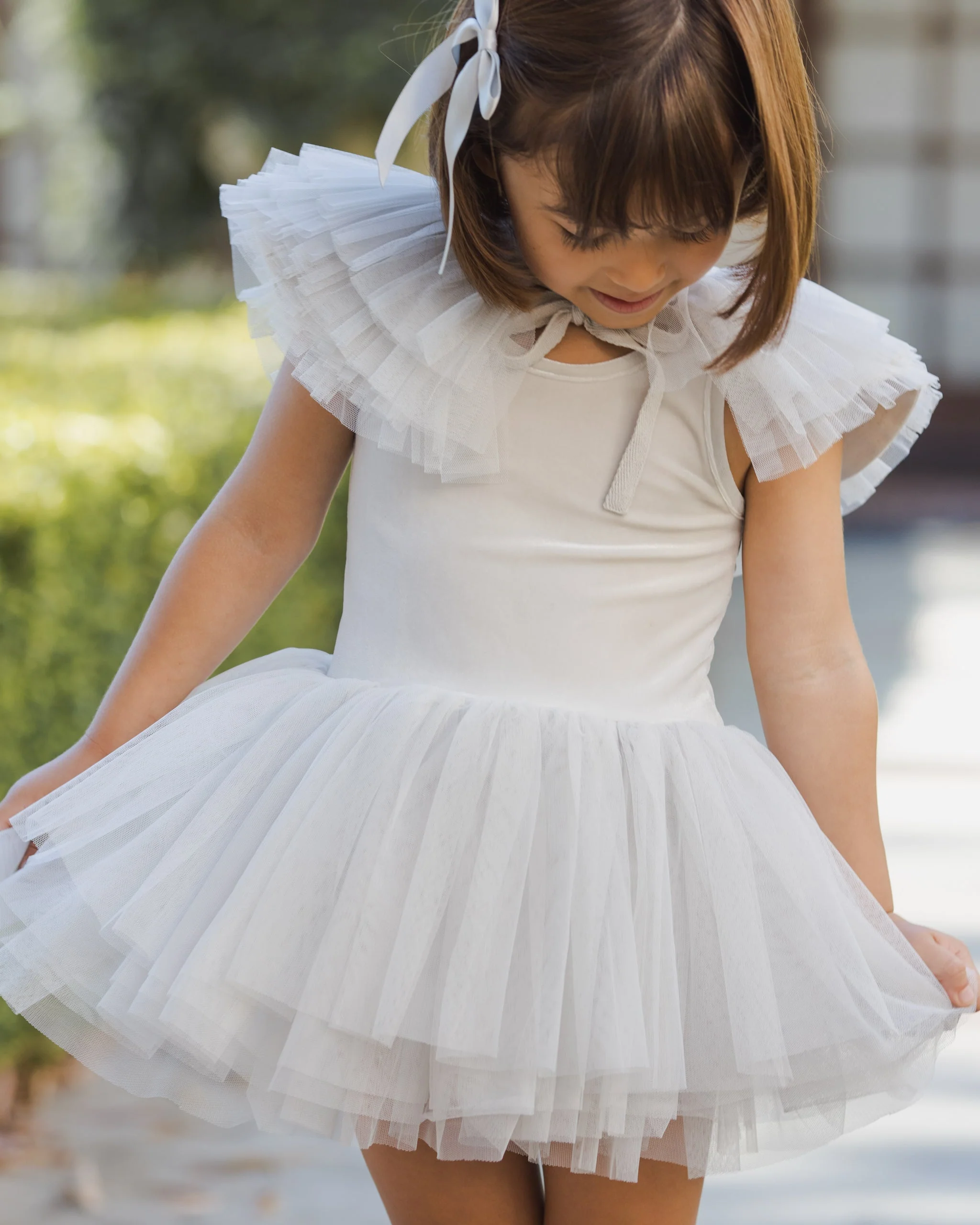 Ruffle Tulle Collar Mist - Image 5