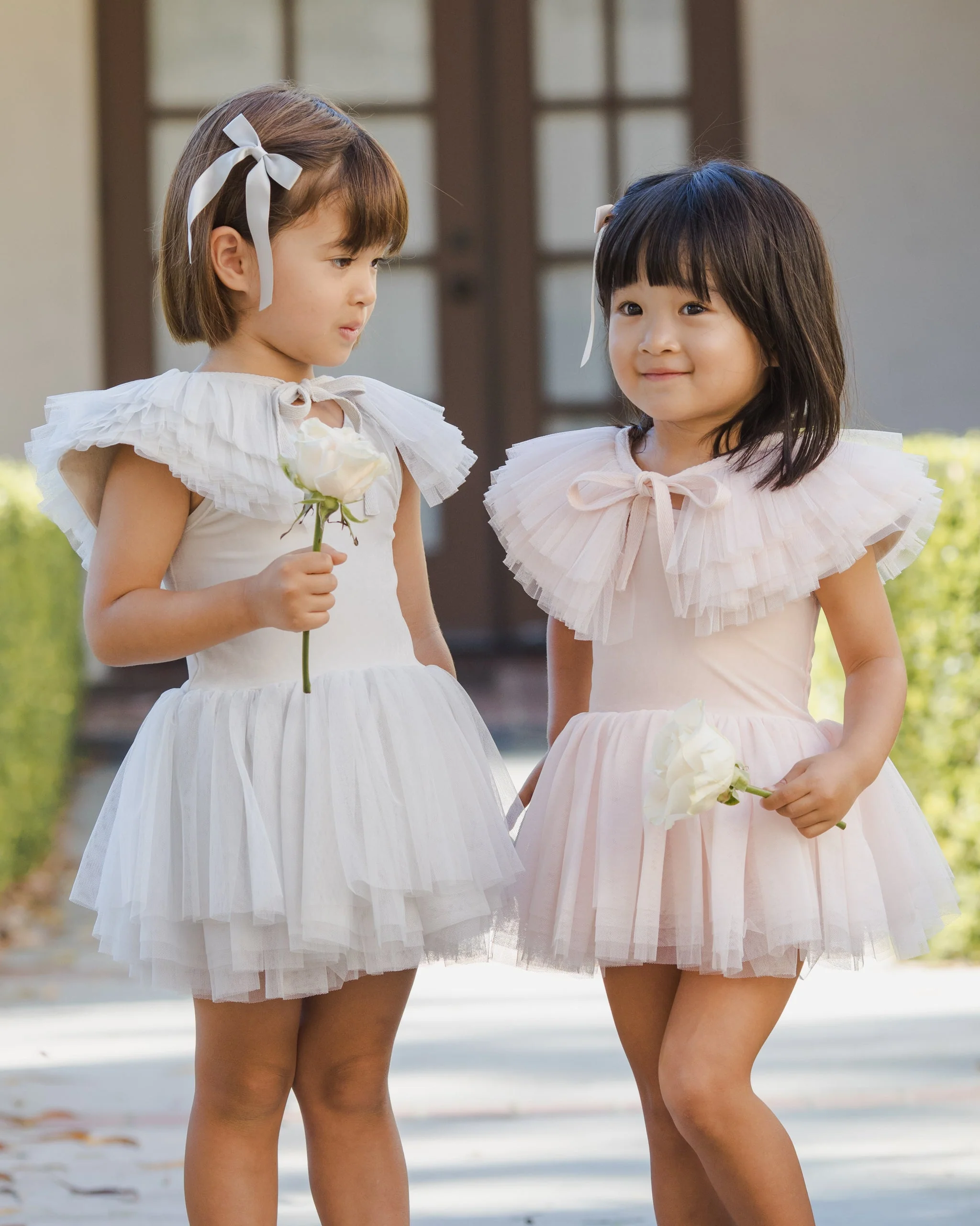 Ruffle Tulle Collar Mist - Image 6
