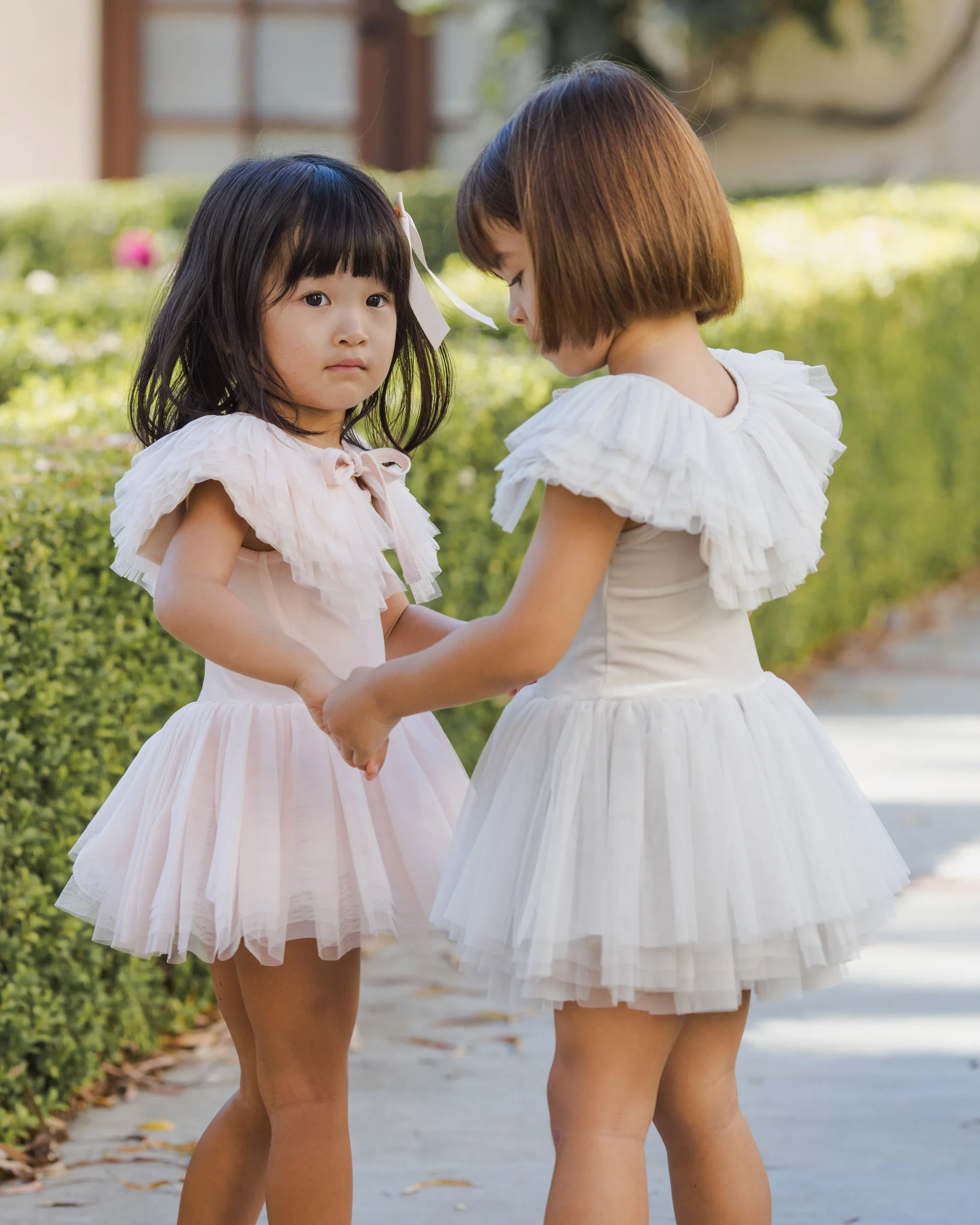 Ruffle Tulle Collar Mist - Image 7