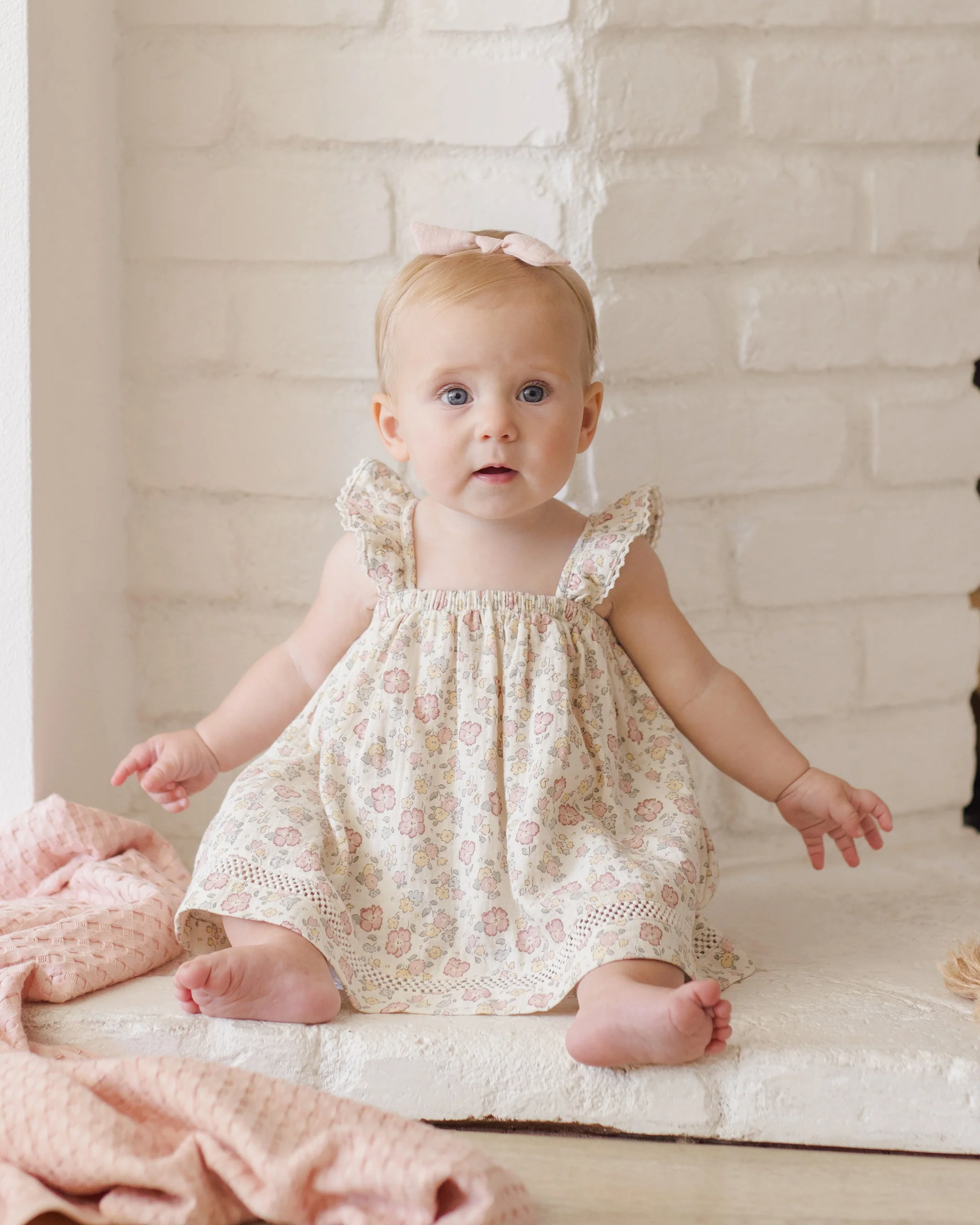 Ruffled Tank Dress || Bloom - Image 2