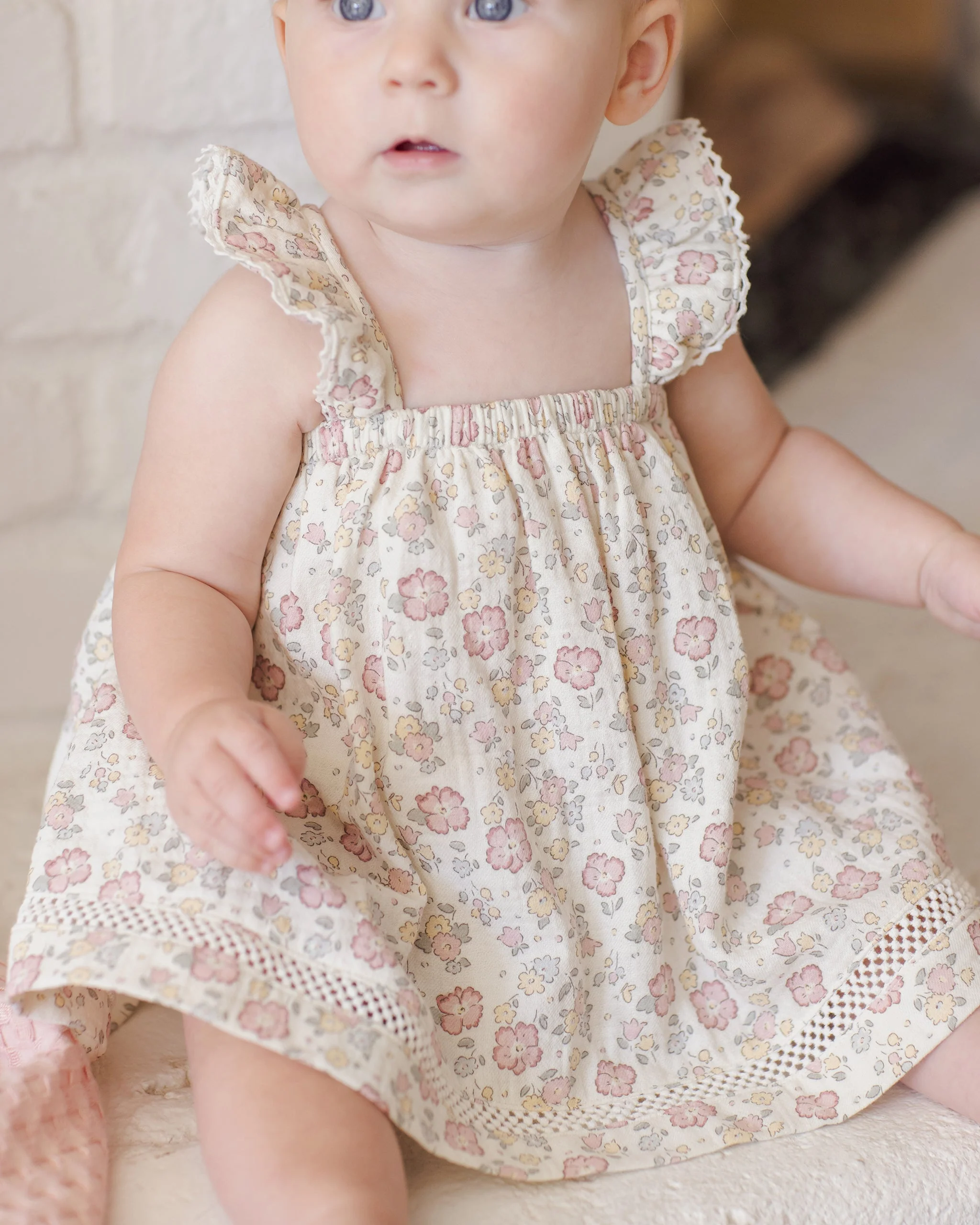 Ruffled Tank Dress || Bloom - Image 3