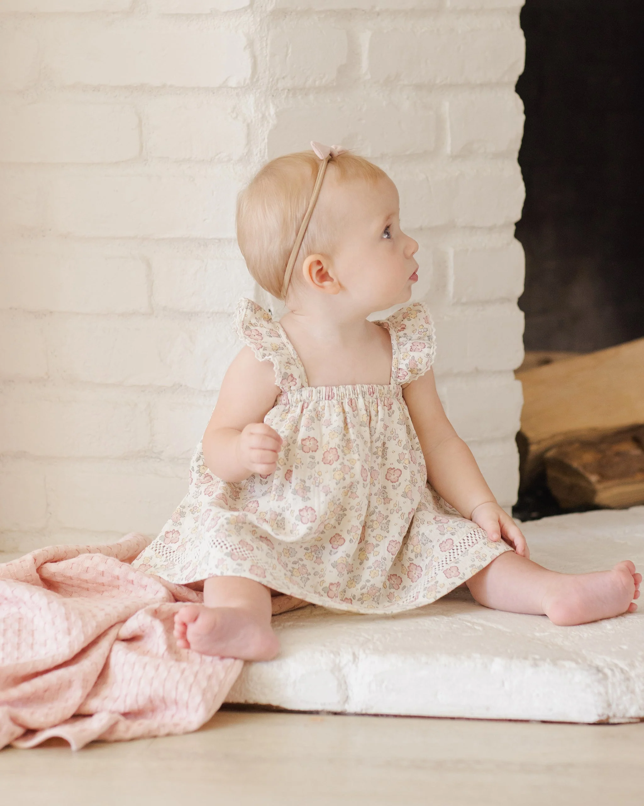 Ruffled Tank Dress || Bloom - Image 4