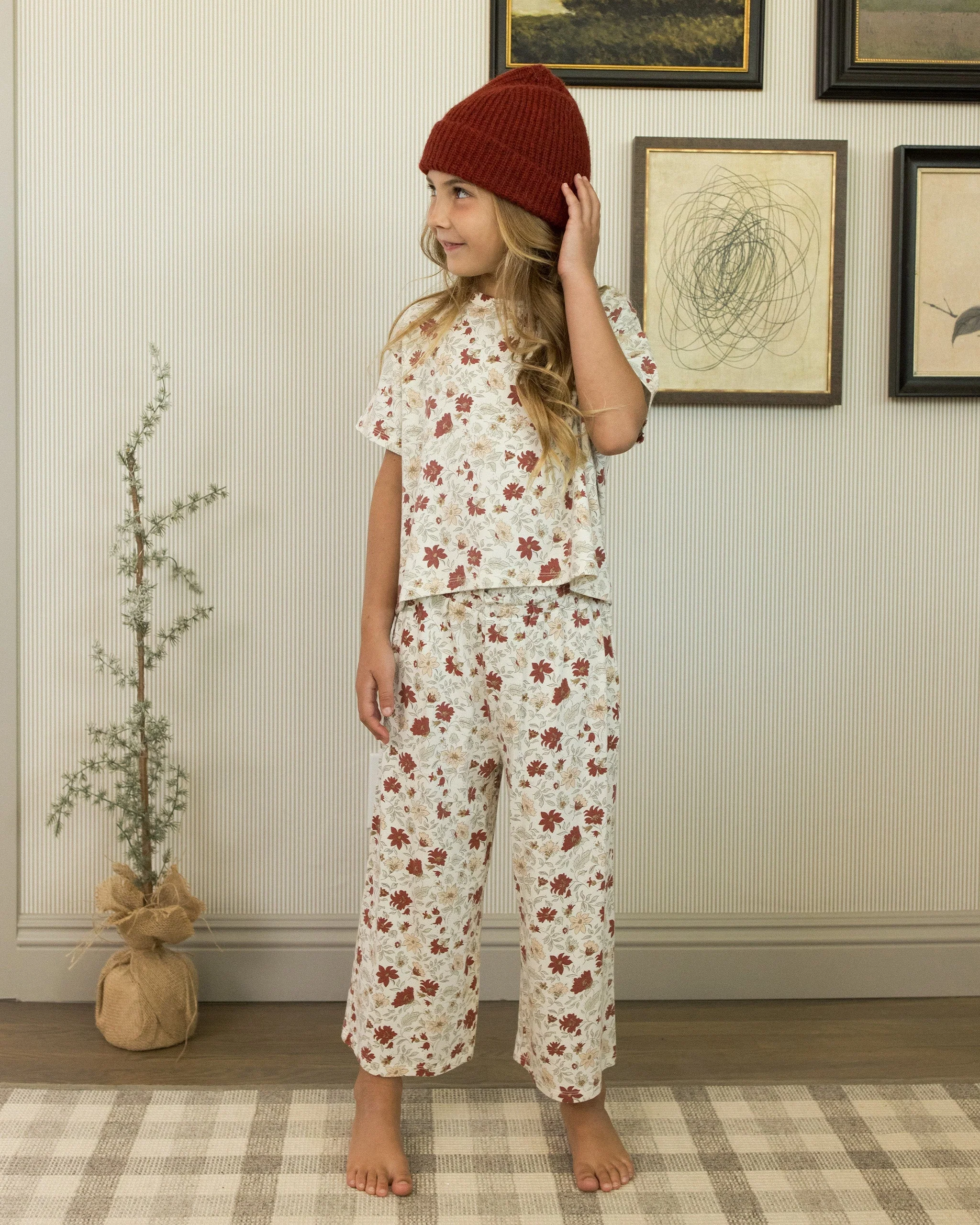 Ruthie Set || Holiday Floral - Image 3