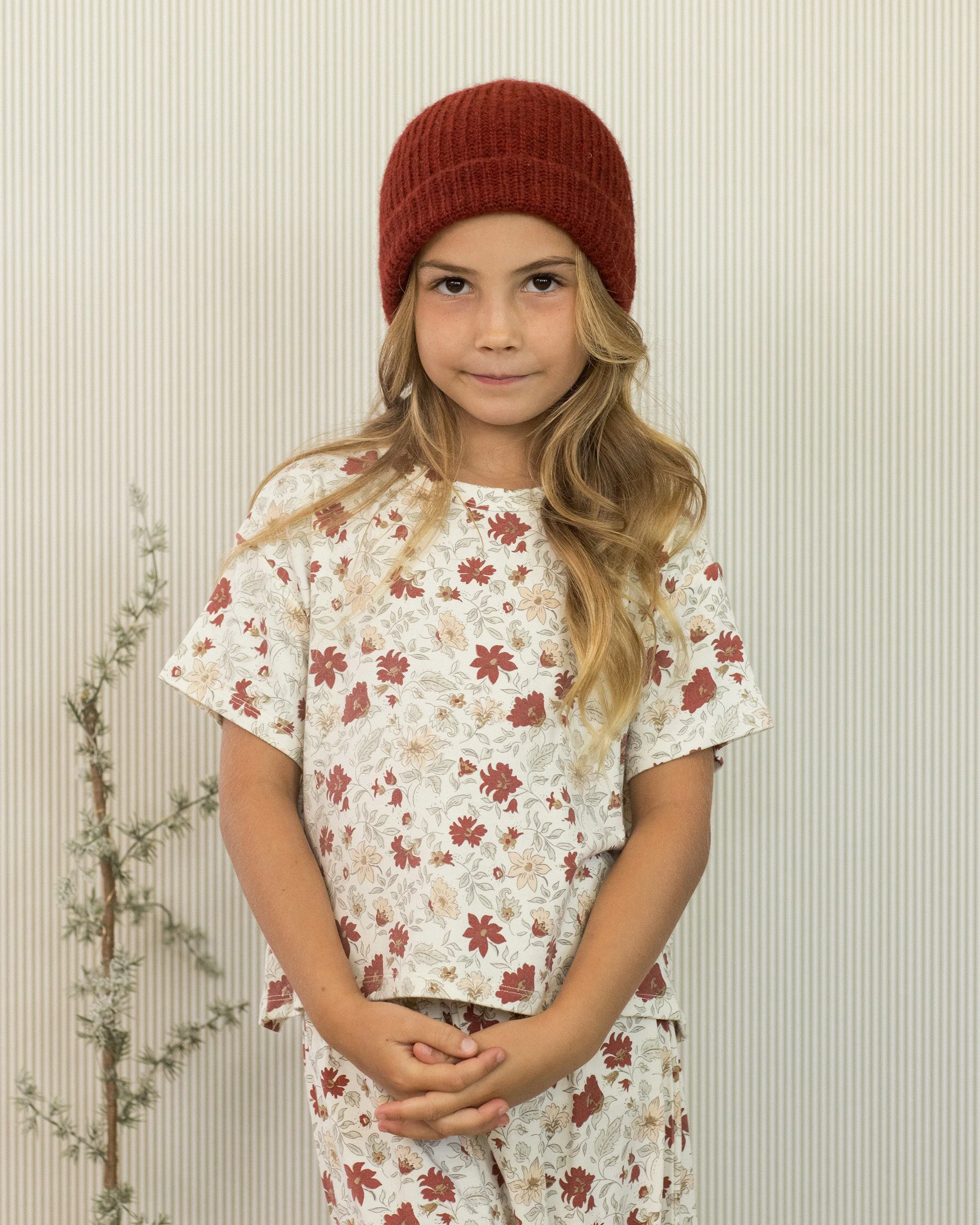 Ruthie Set || Holiday Floral - Image 5