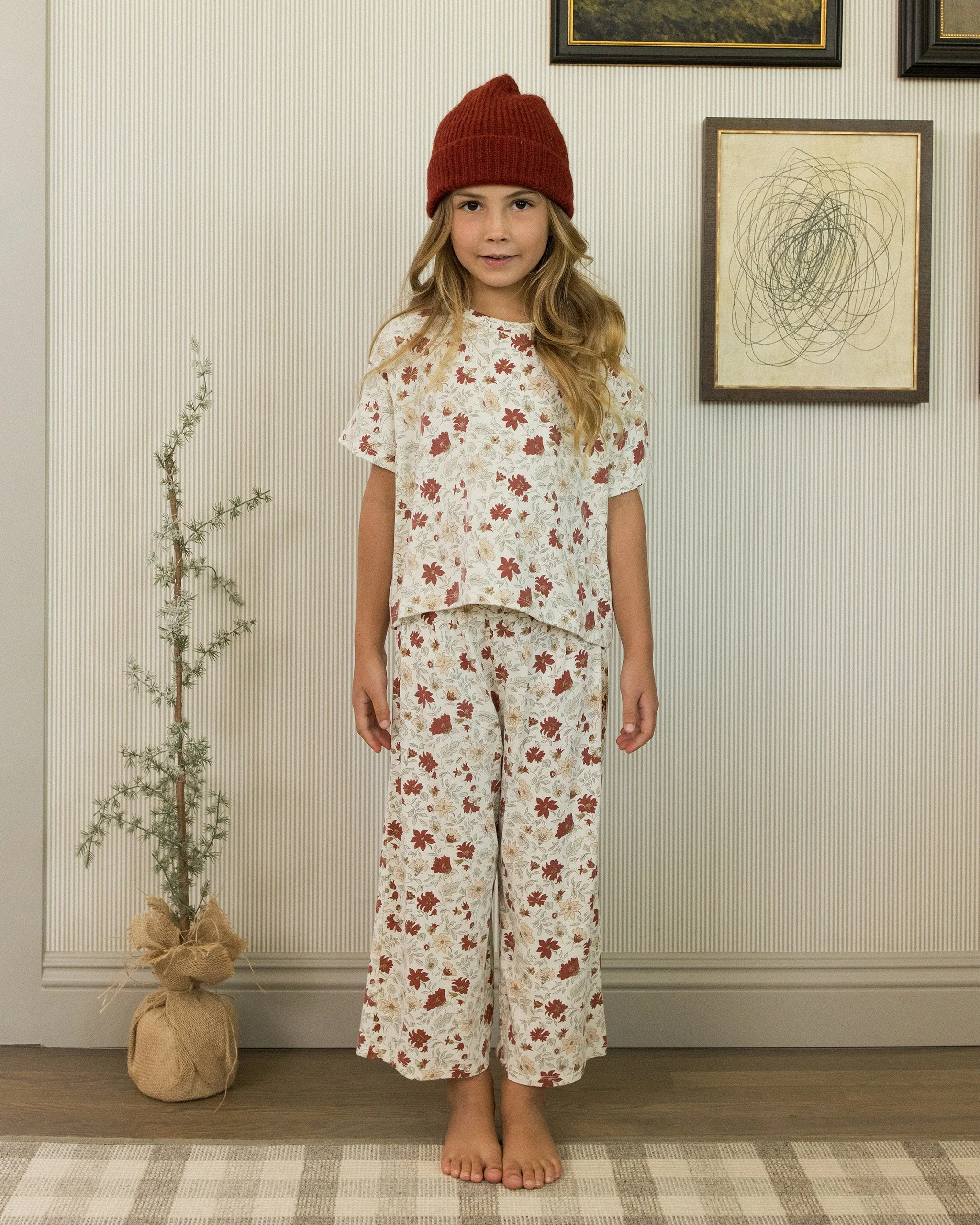 Ruthie Set || Holiday Floral - Image 6