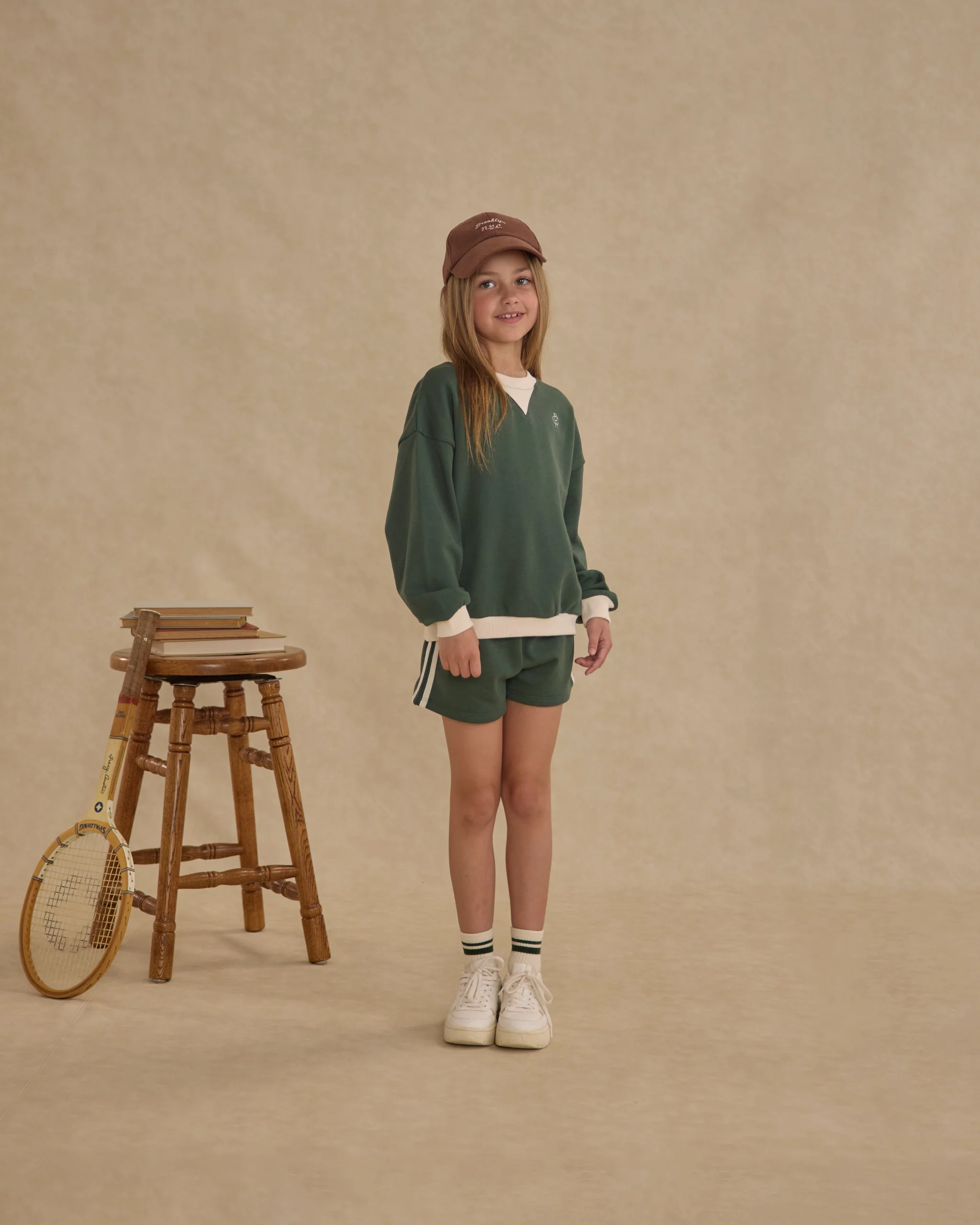 Rylan Sweatshirt || Green - Image 3