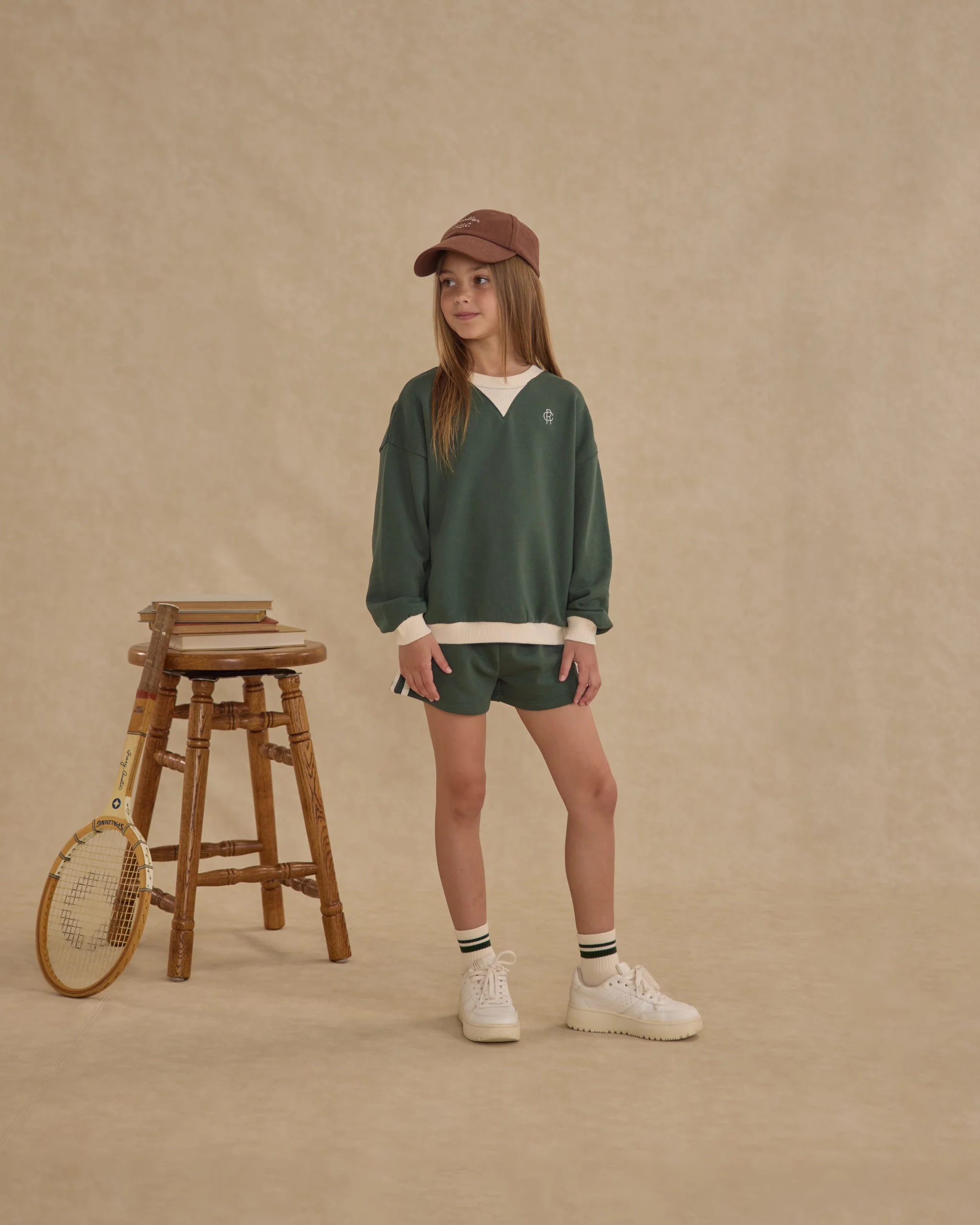 Rylan Sweatshirt || Green - Image 4