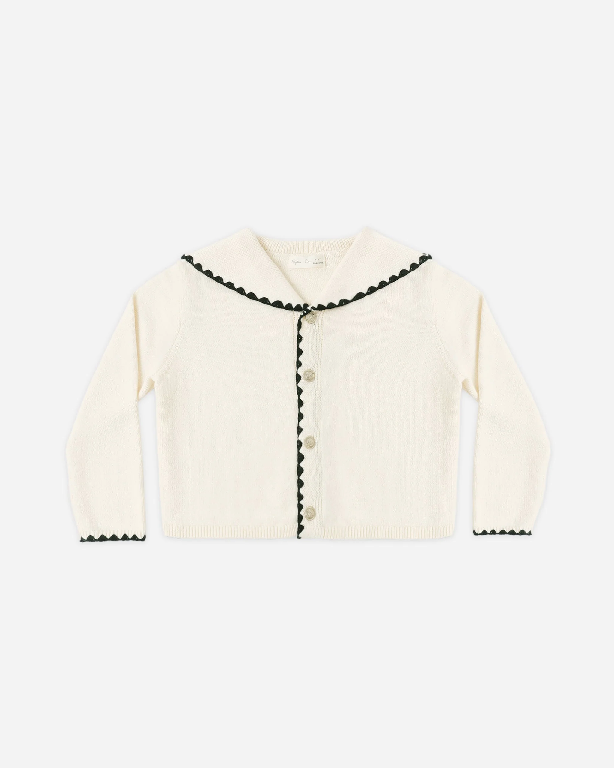 Sailor Cardigan Natural