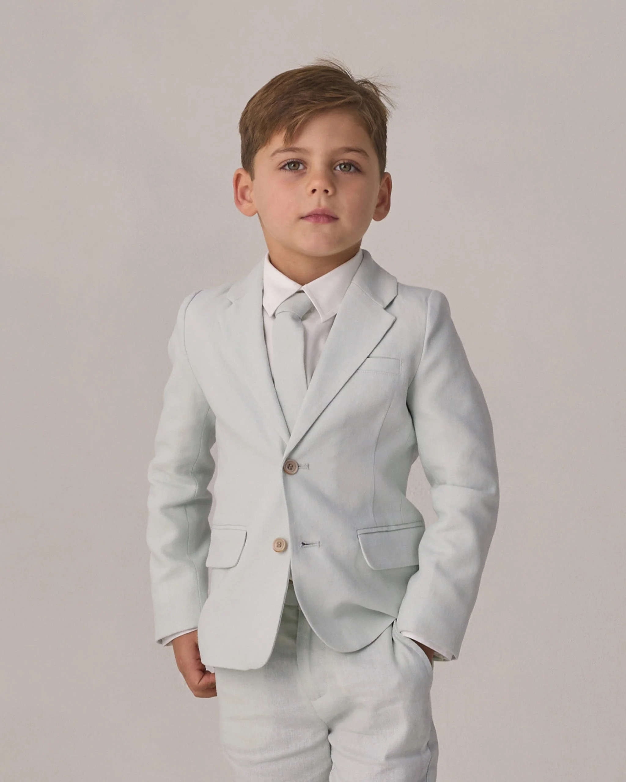 Sebastian Blazer Heathered Mist - Image 2
