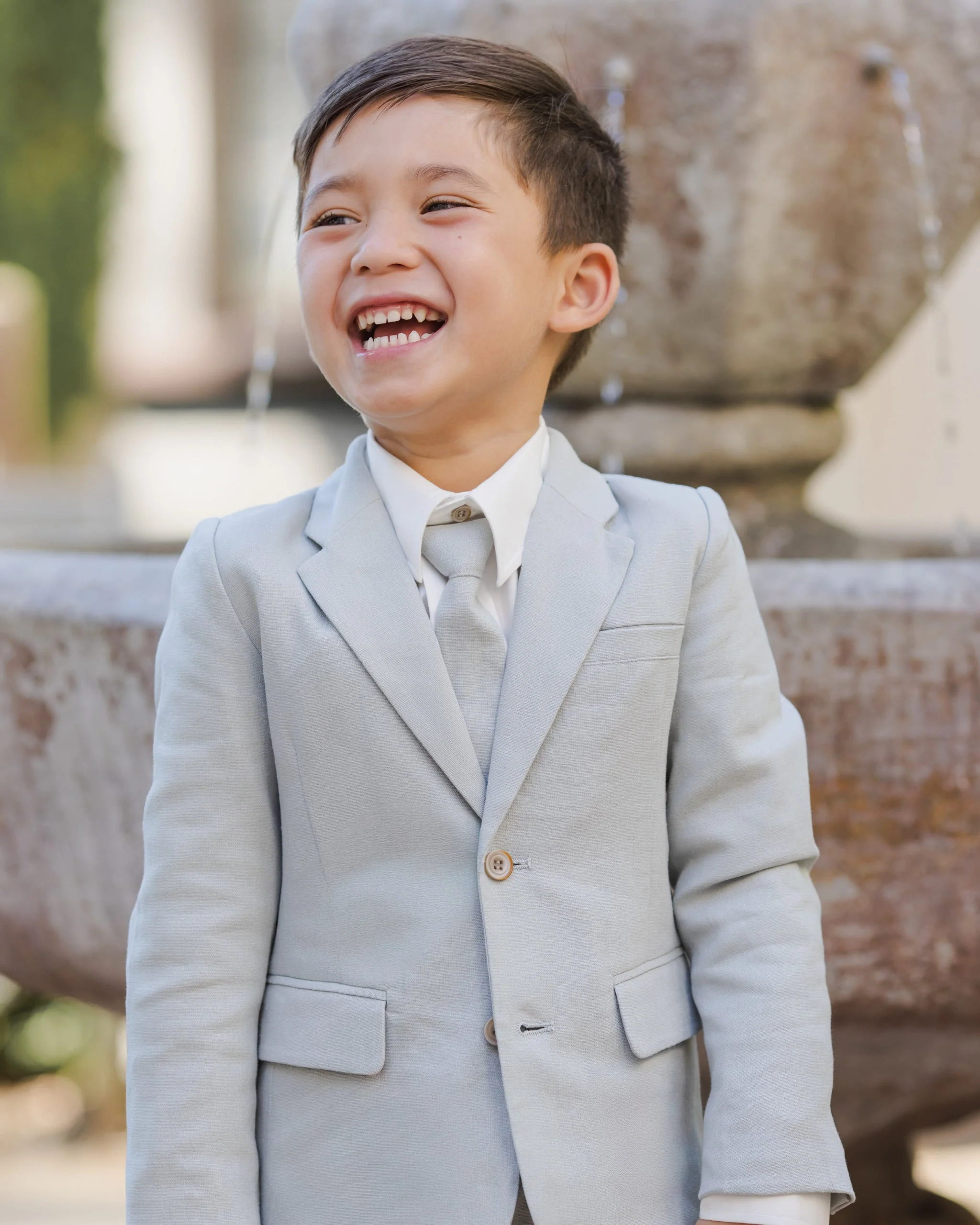 Sebastian Blazer Heathered Mist - Image 4