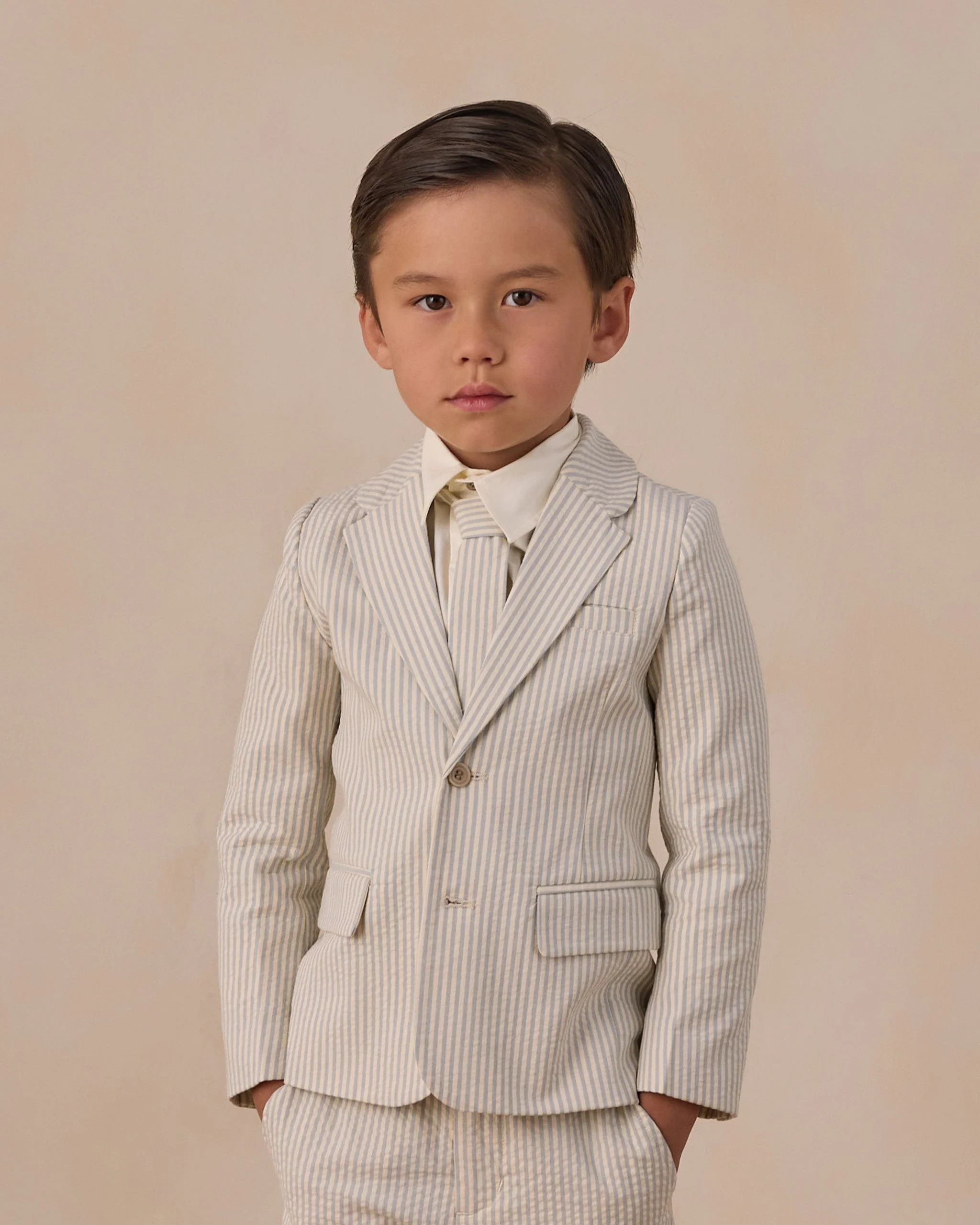 Sebastian Blazer Sky Stripe - Image 3