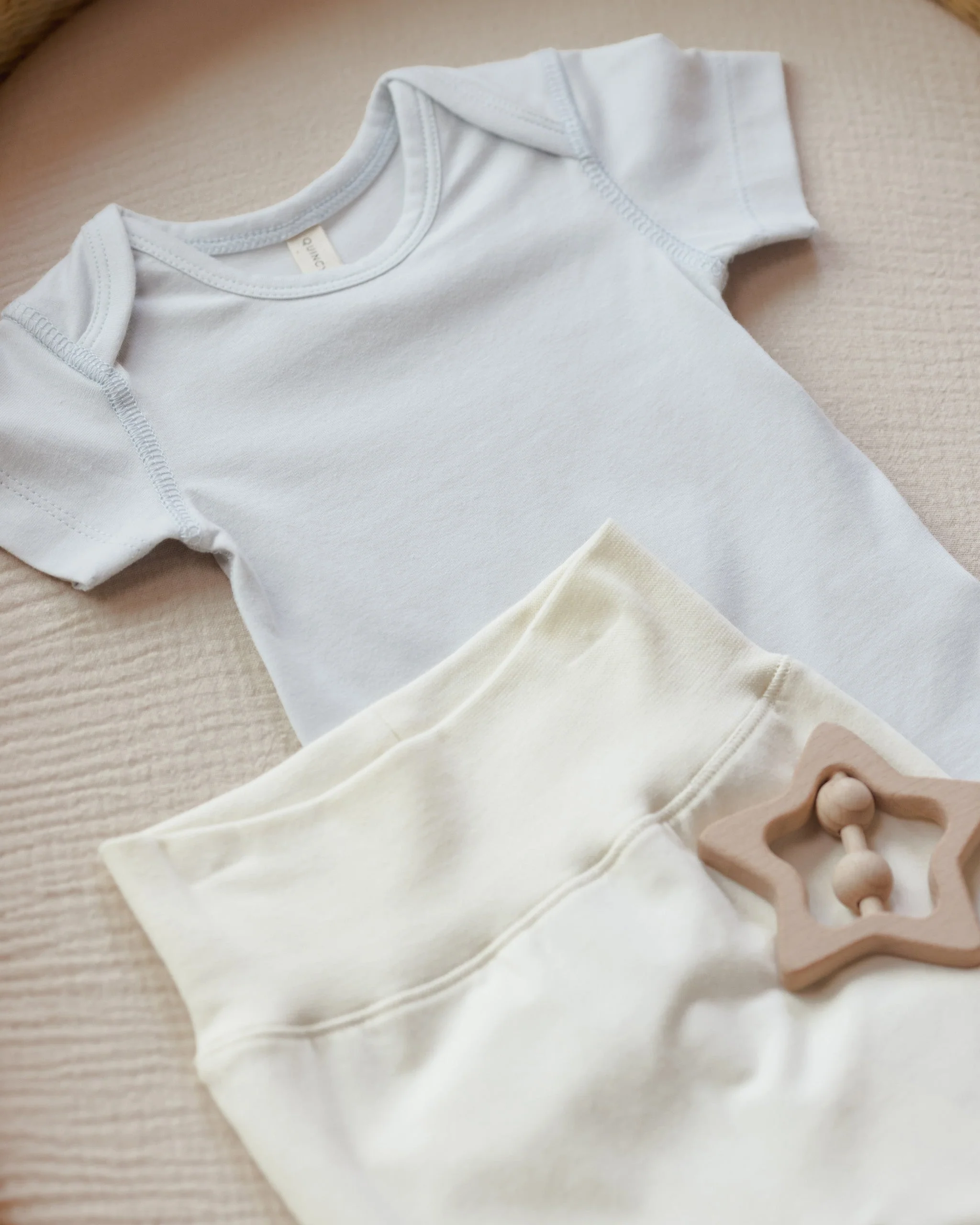 Short Sleeve One-Piece || Fog - Image 2