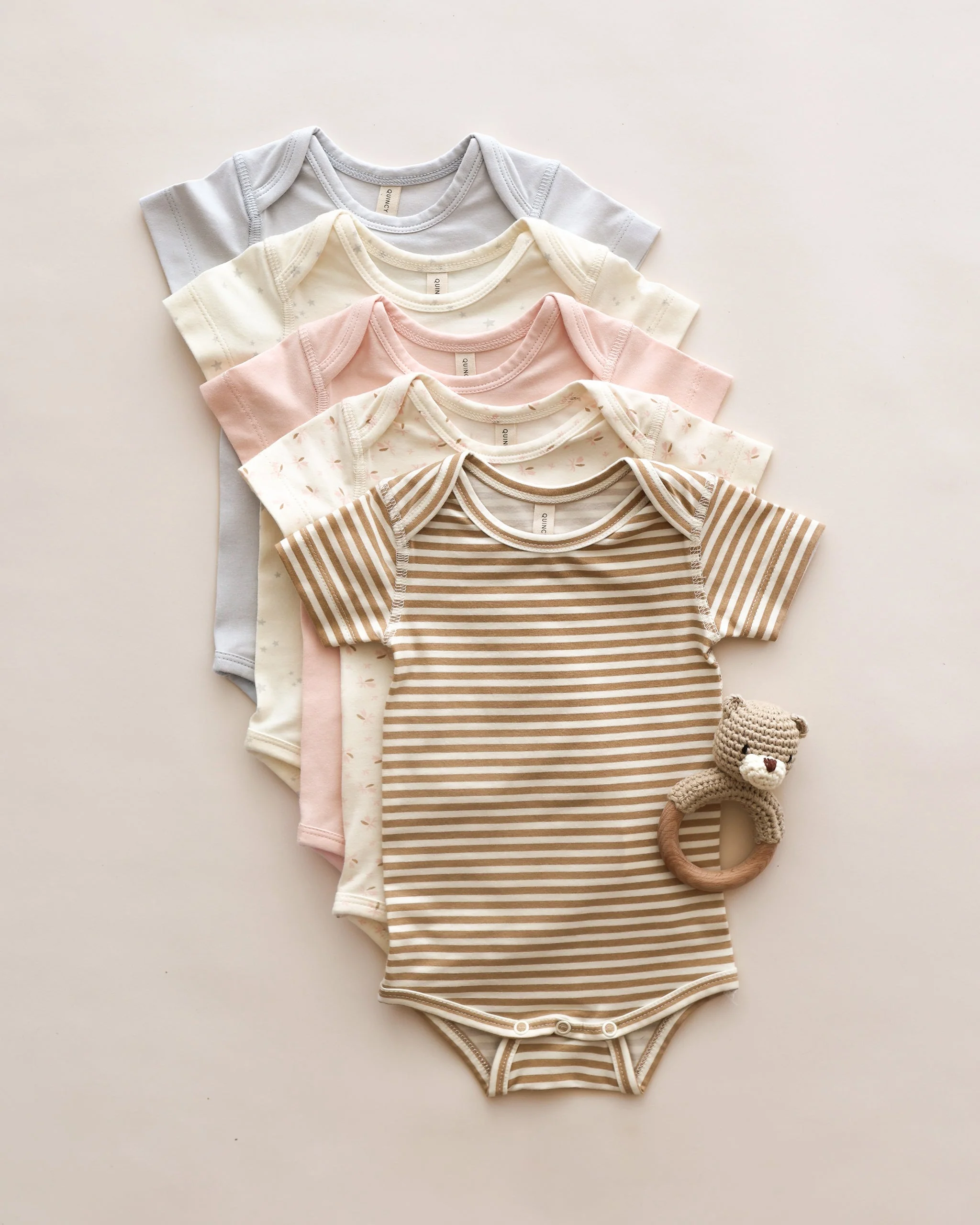 Short Sleeve One-Piece || Petal - Image 3